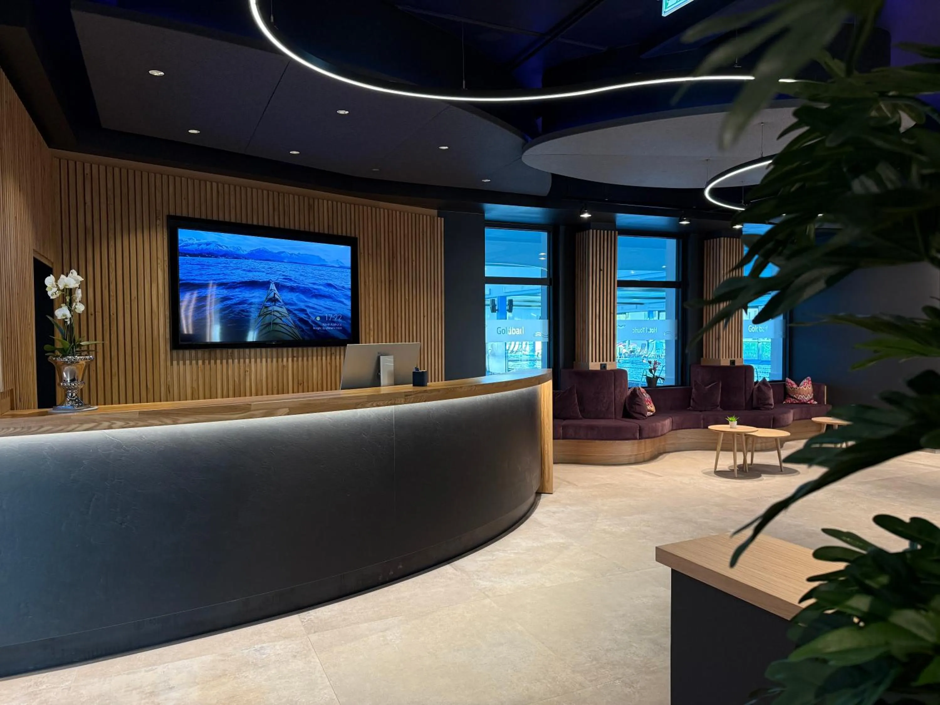 Lobby or reception in Hotel Touric