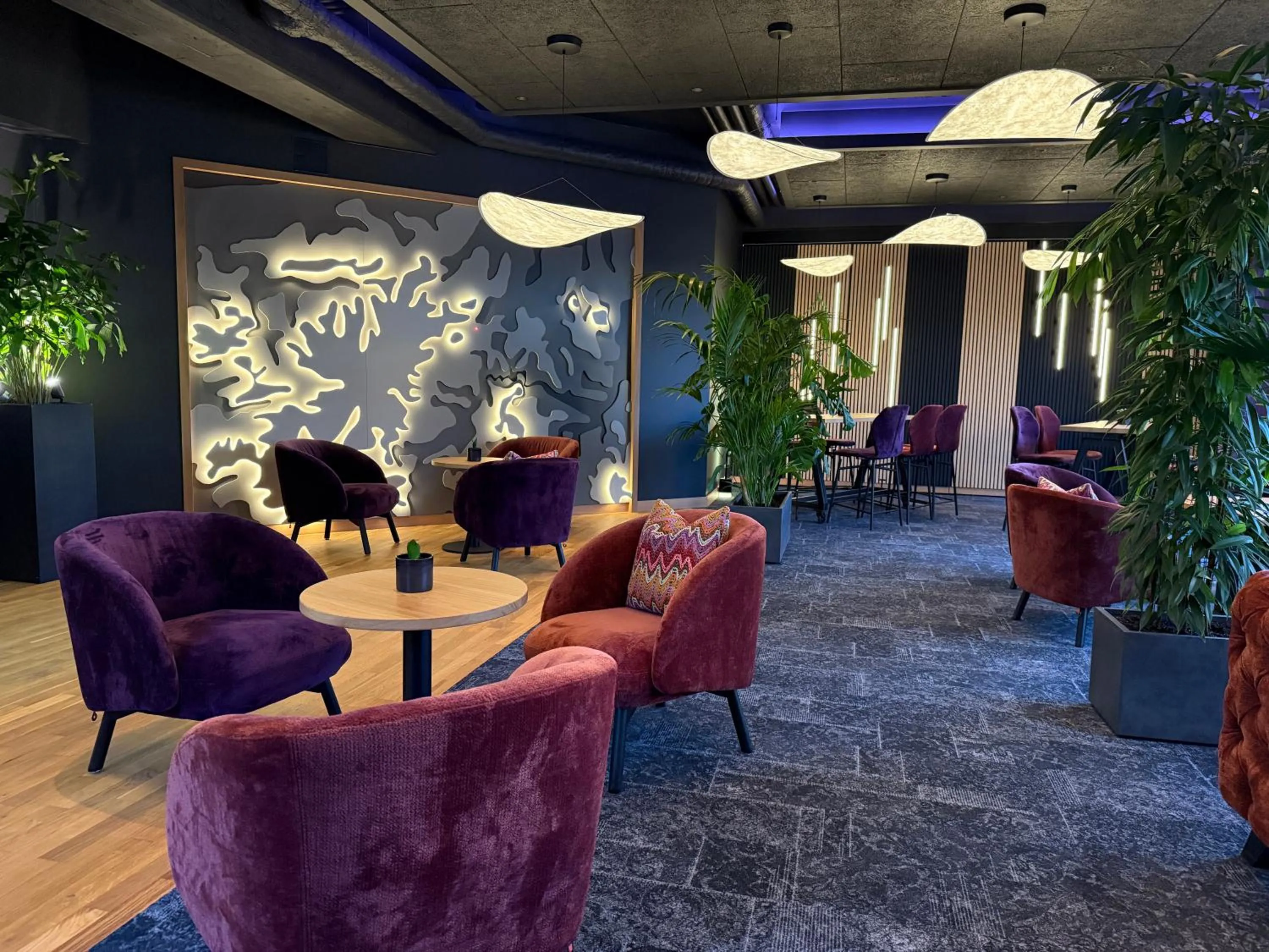 Lounge or bar in Hotel Touric