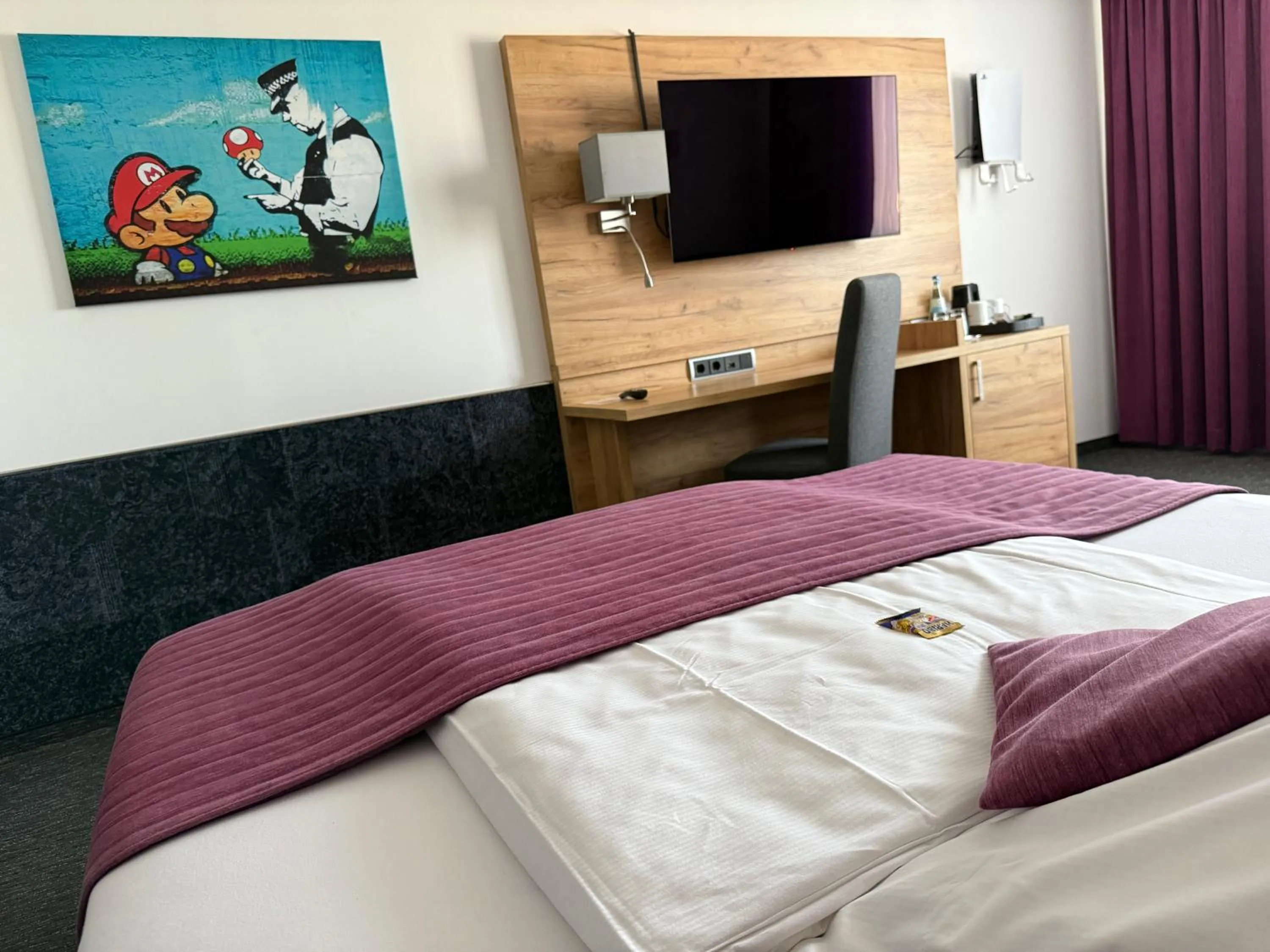 Photo of the whole room, Bed in Hotel Touric