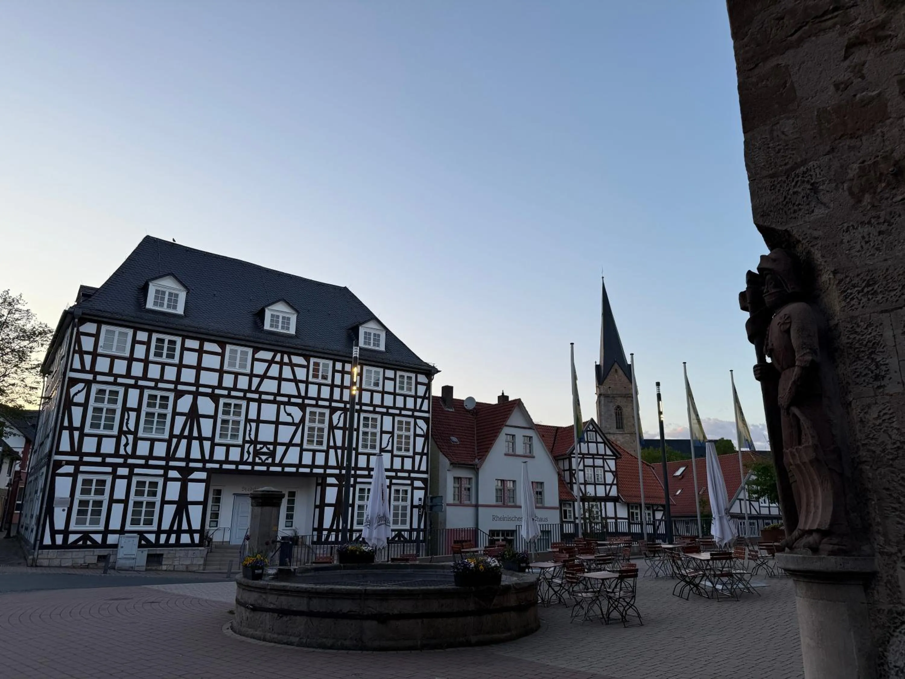 Area and facilities in Hotel Touric