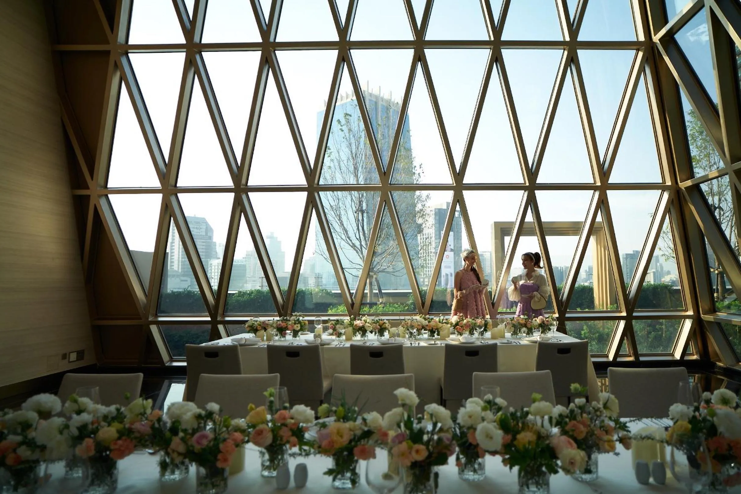 wedding in Grande Centre Point Lumphini Bangkok