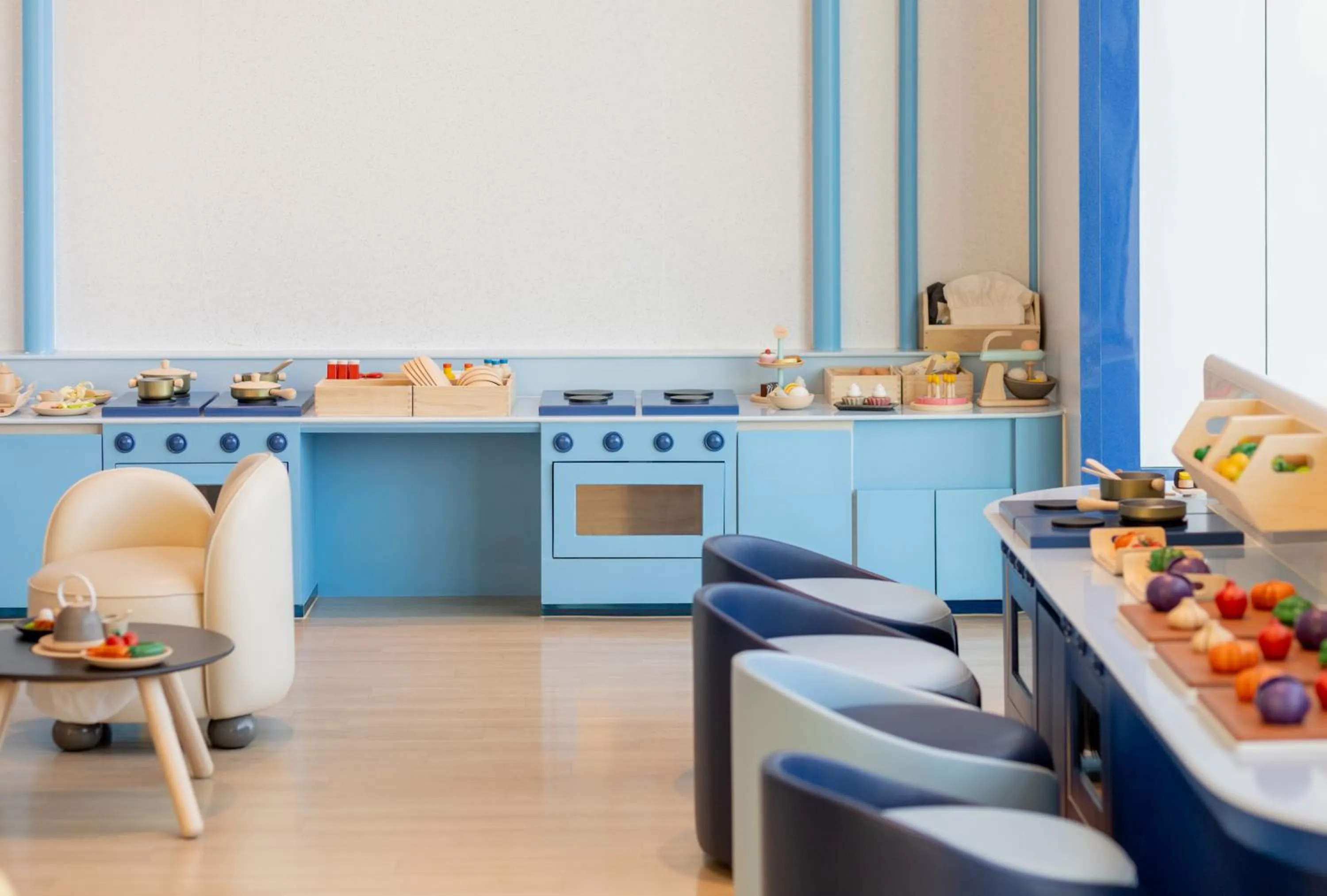 Kids's club in Grande Centre Point Lumphini Bangkok