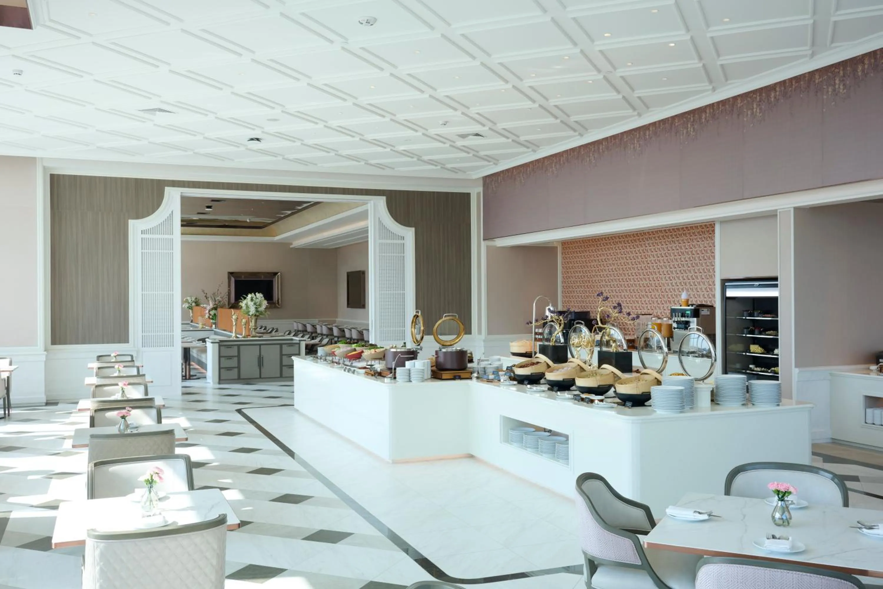 Restaurant/places to eat in Grande Centre Point Lumphini Bangkok