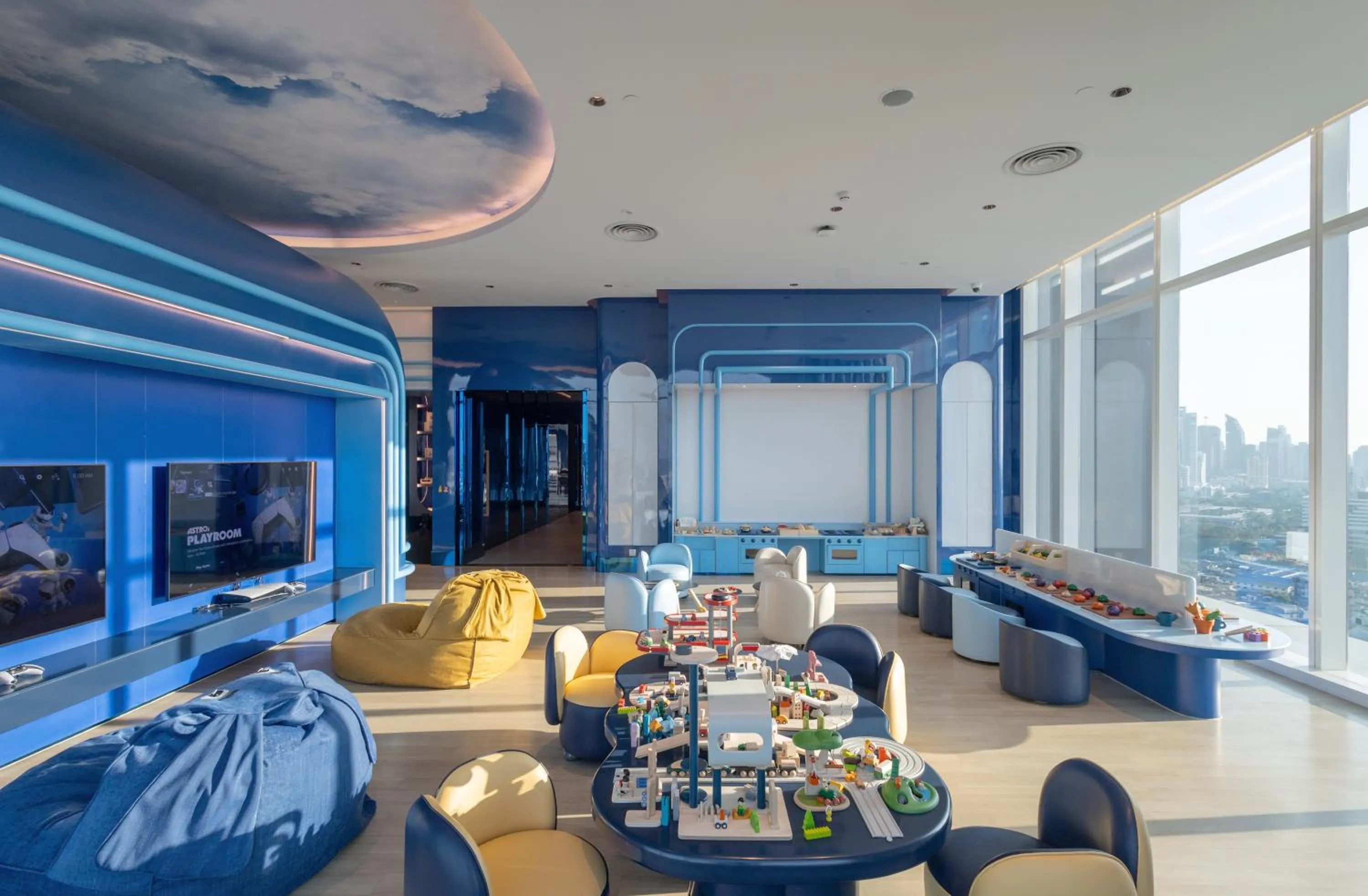 Kids's club in Grande Centre Point Lumphini Bangkok