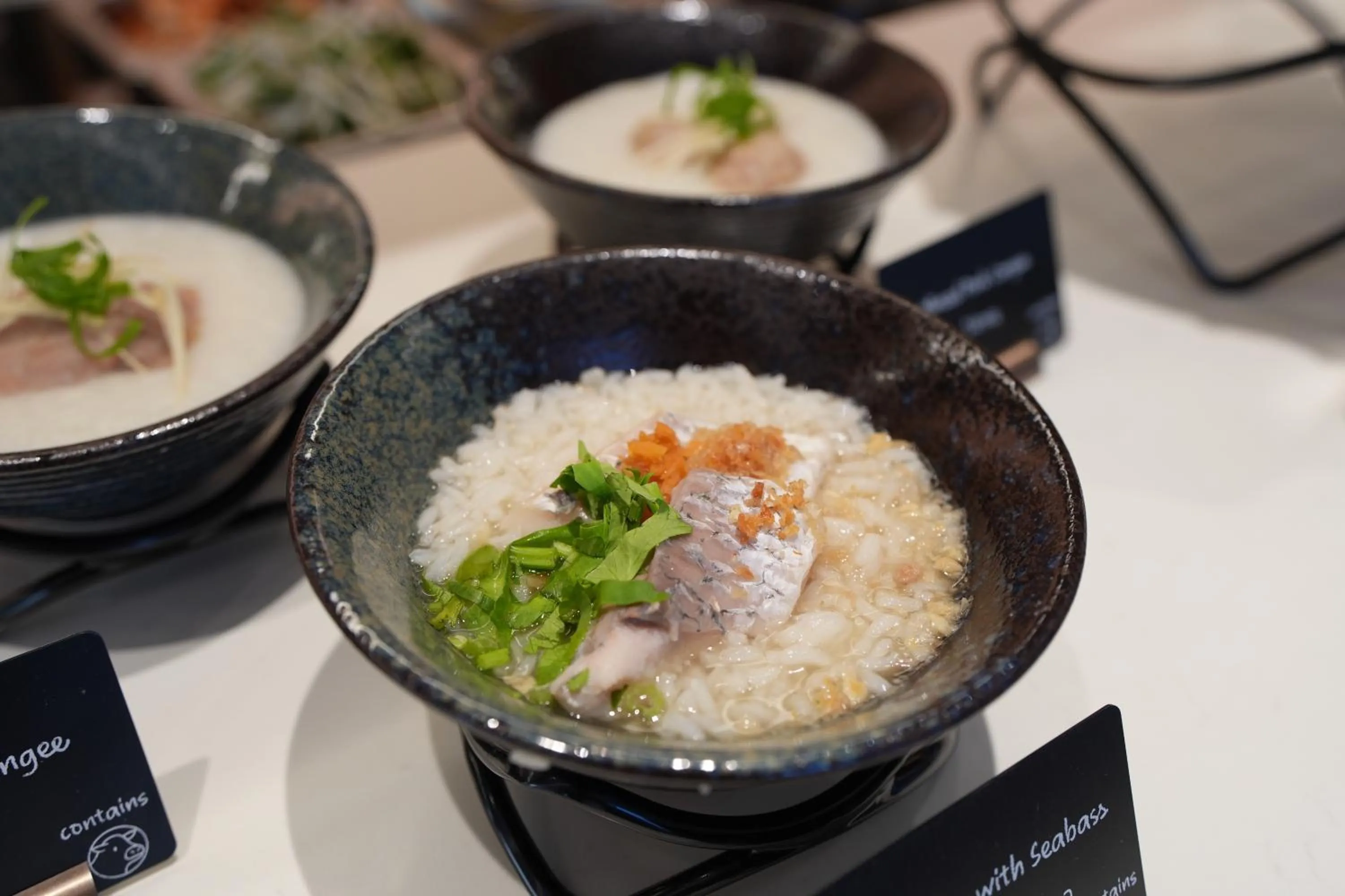 Breakfast in Grande Centre Point Lumphini Bangkok