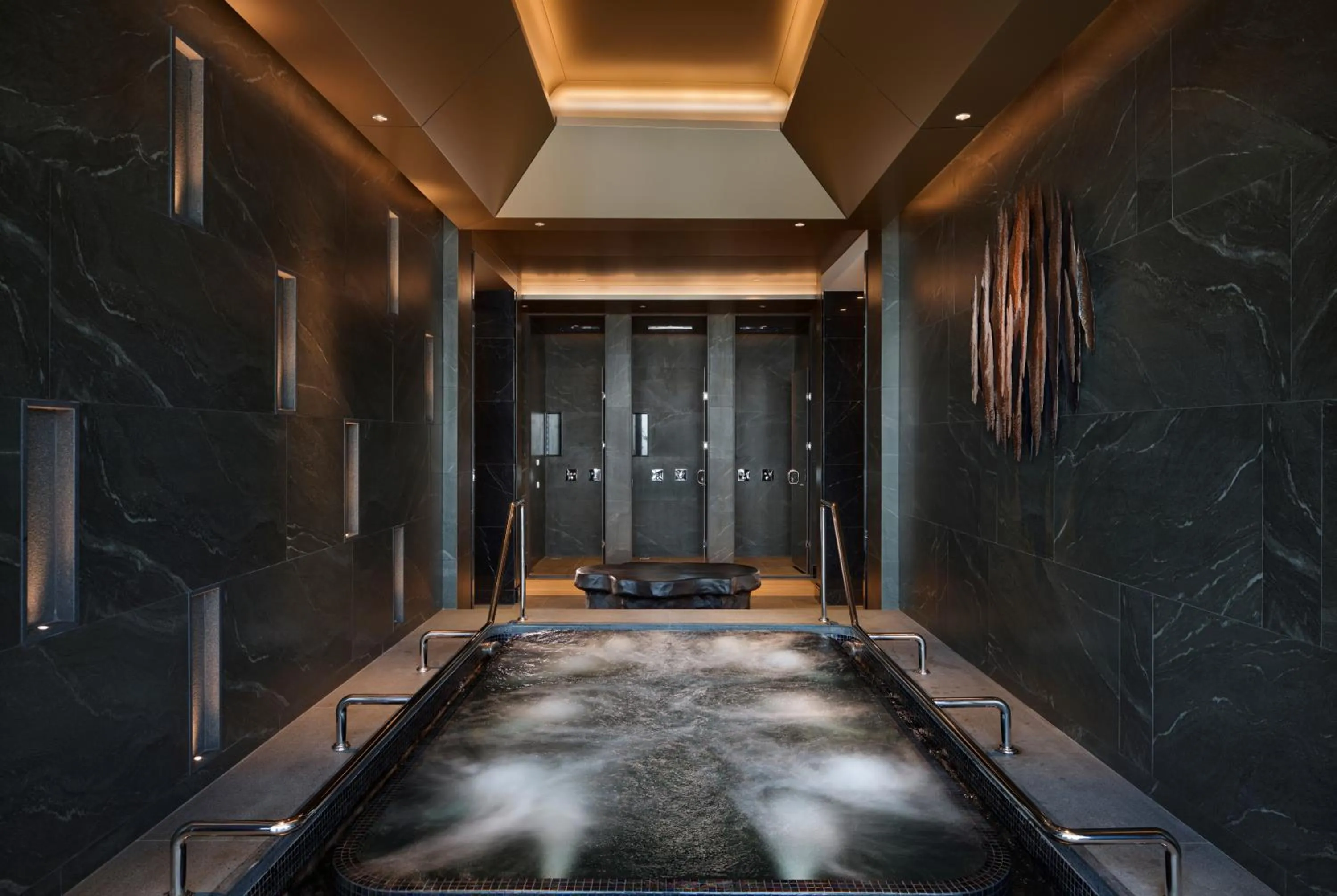 Hot Tub in Grande Centre Point Lumphini Bangkok