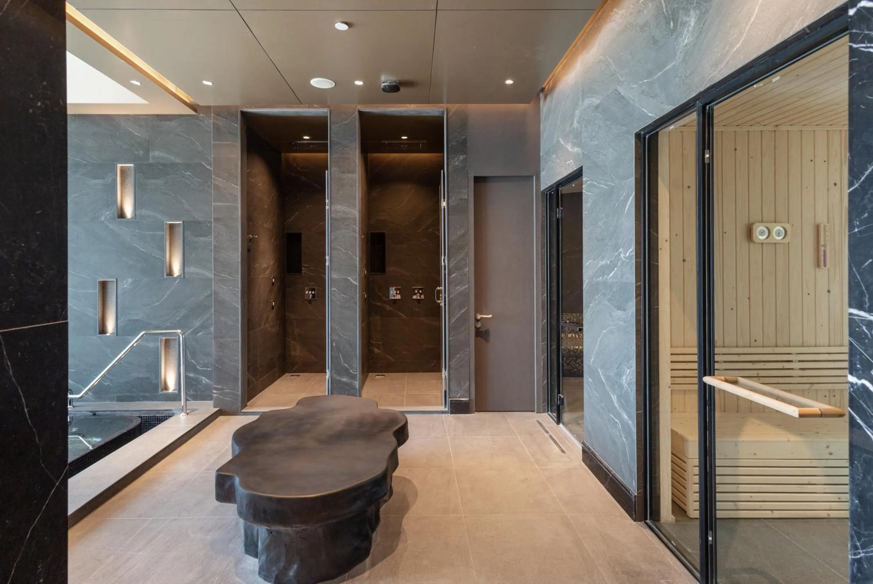 Sauna in Grande Centre Point Lumphini Bangkok