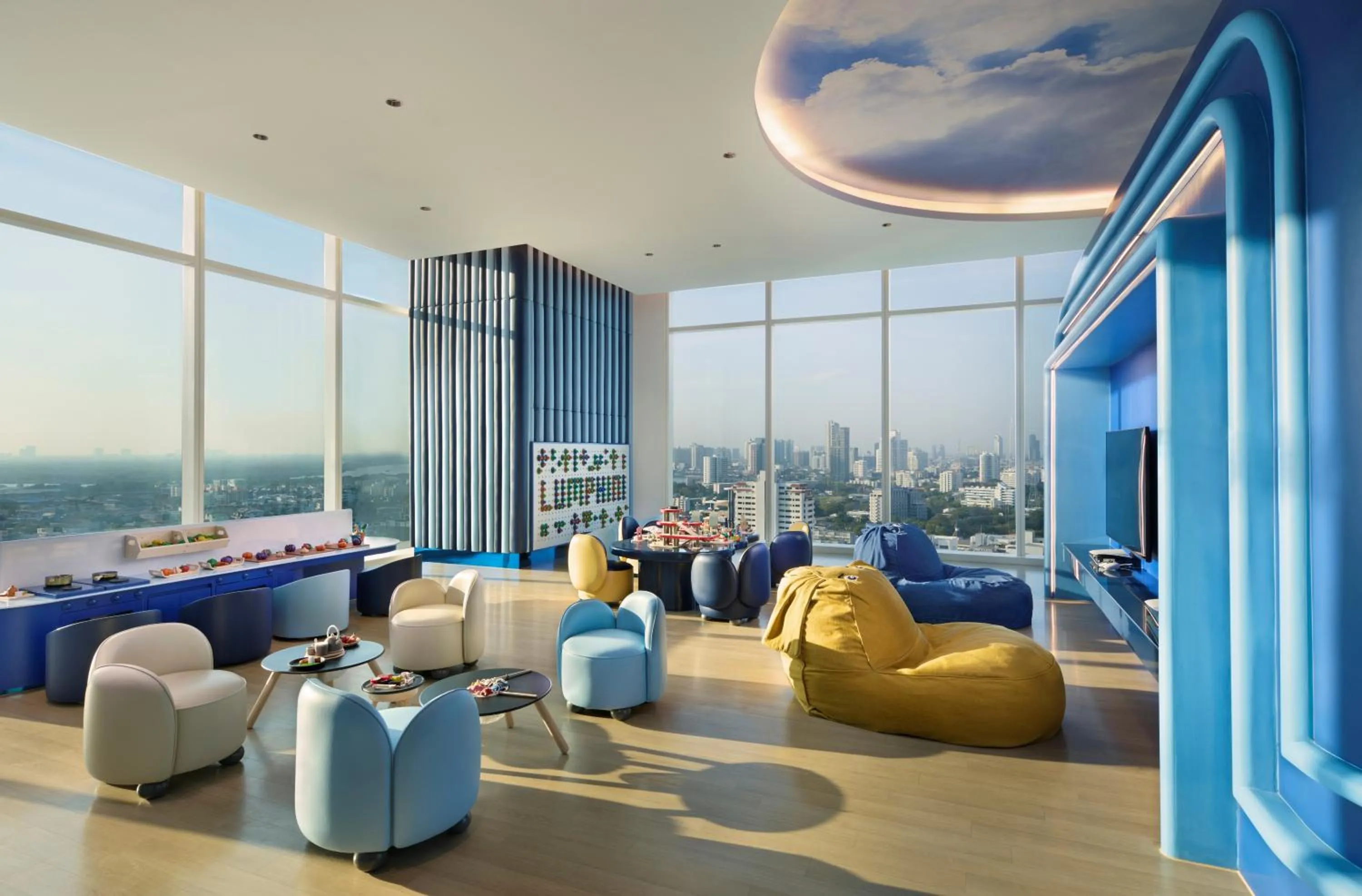 Kids's club in Grande Centre Point Lumphini Bangkok