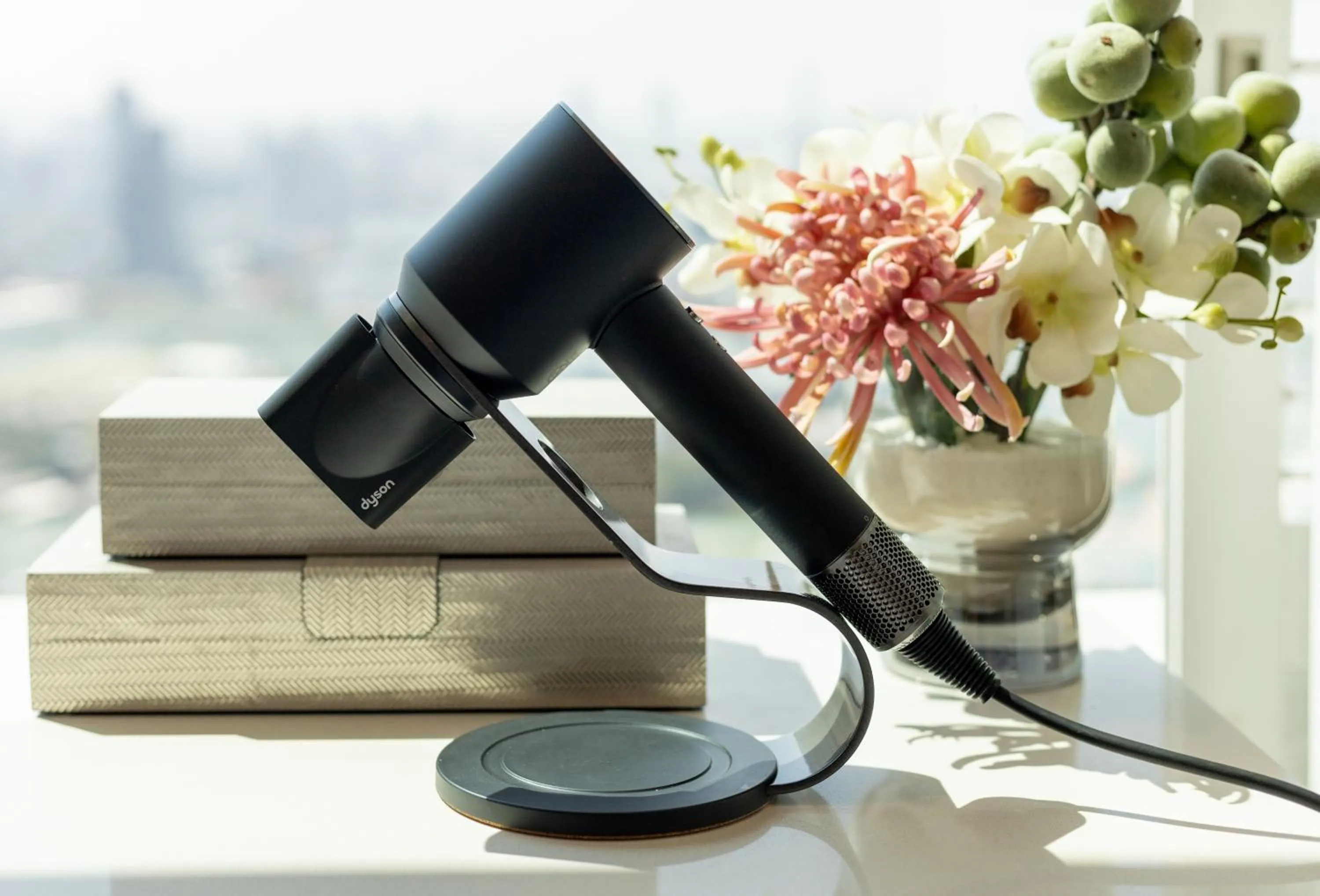 hair dryier in Grande Centre Point Lumphini Bangkok