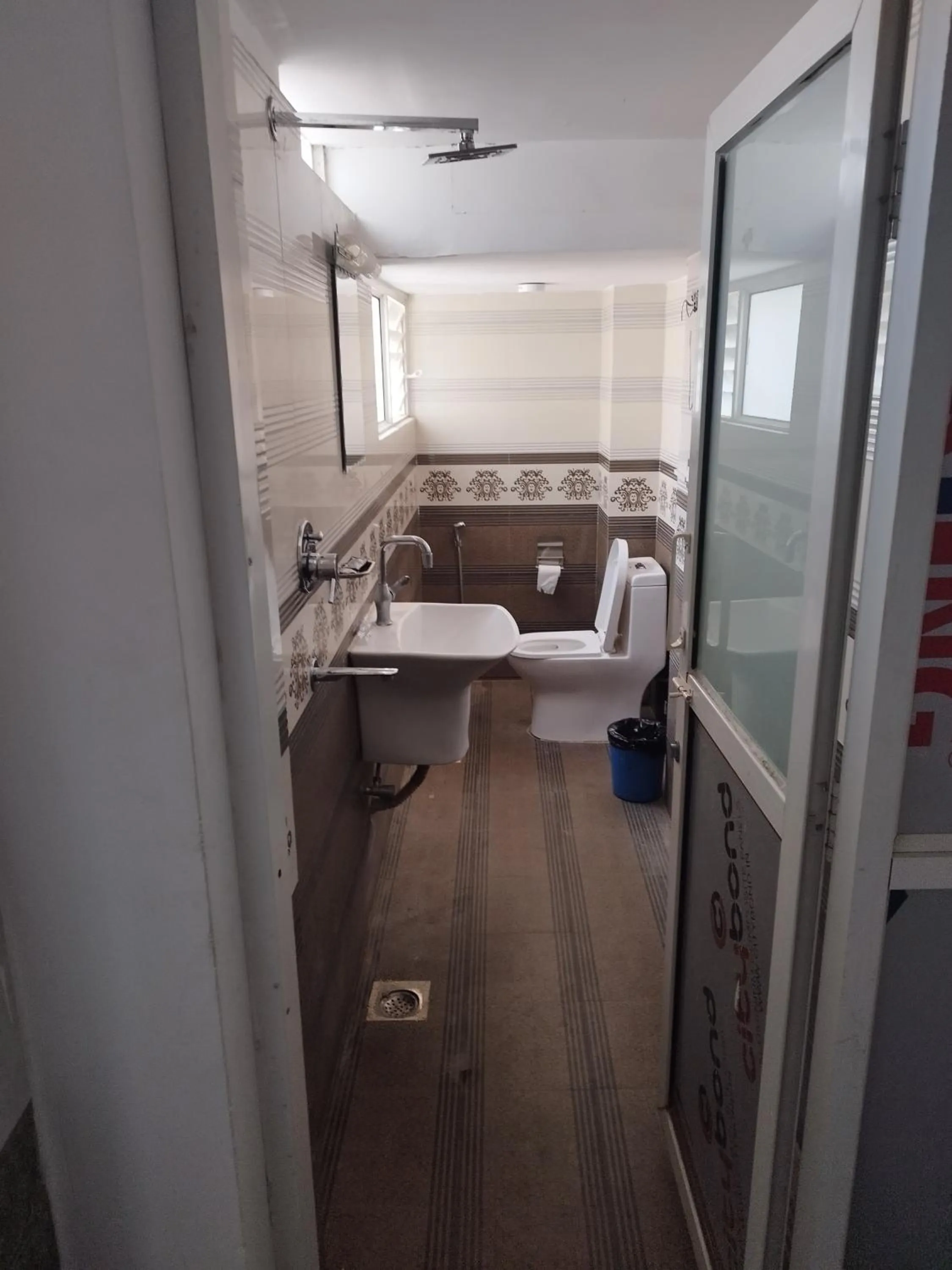 Toilet in Hotel De Universal