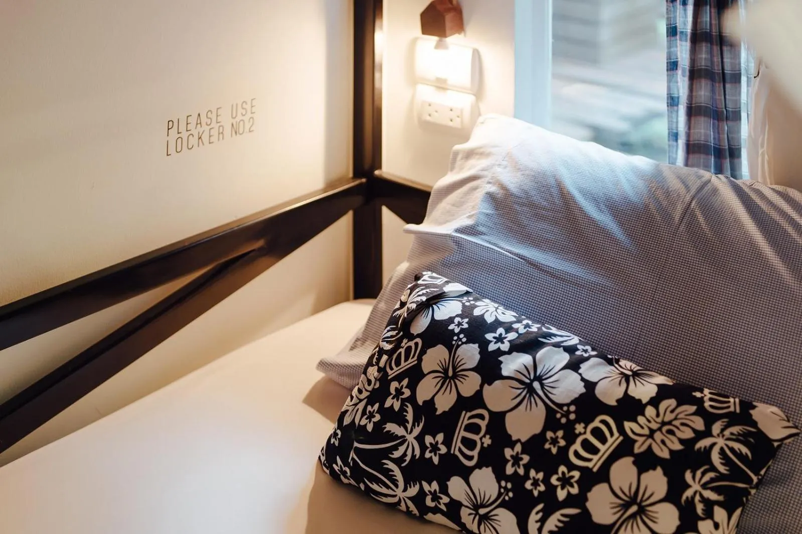 Bed in The Yard Bangkok Hostel