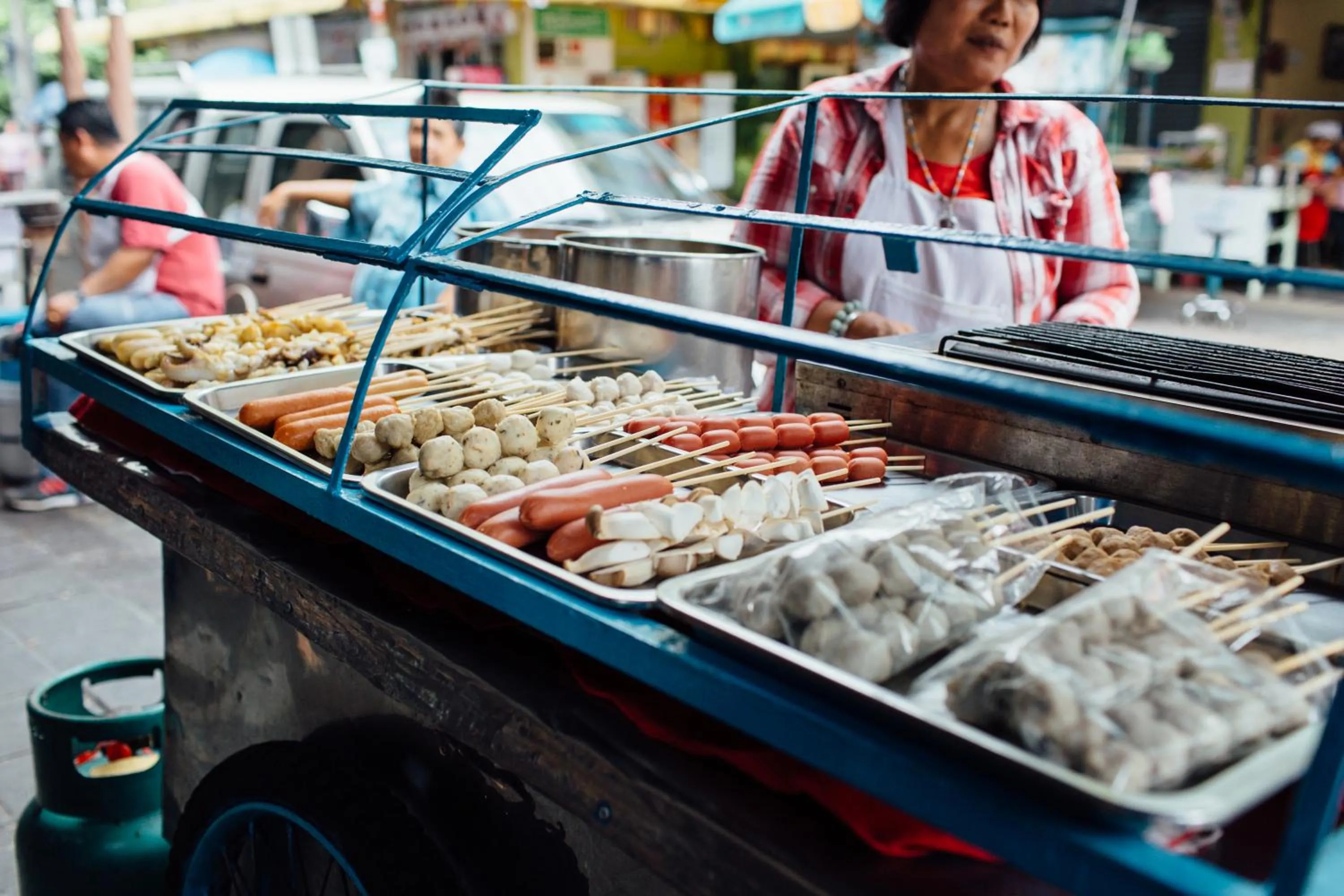 Neighbourhood in The Yard Bangkok Hostel