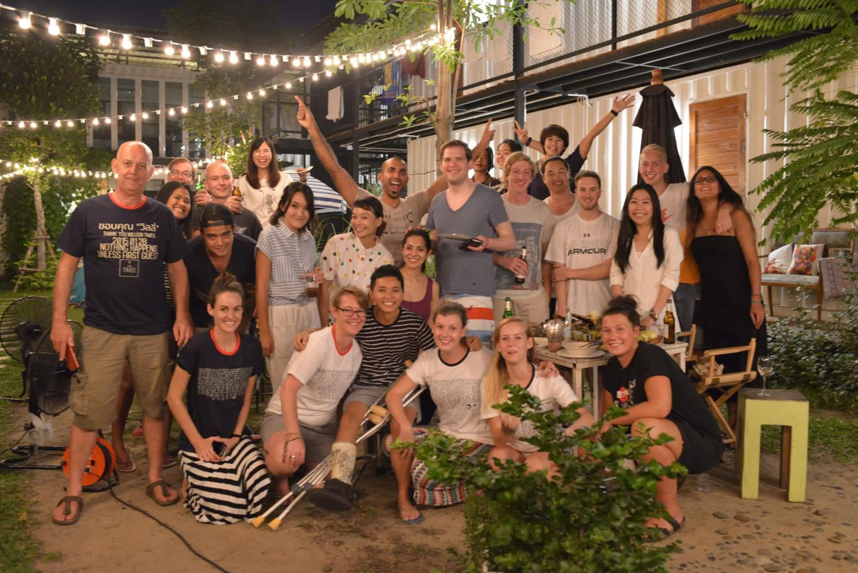 Activities in The Yard Bangkok Hostel