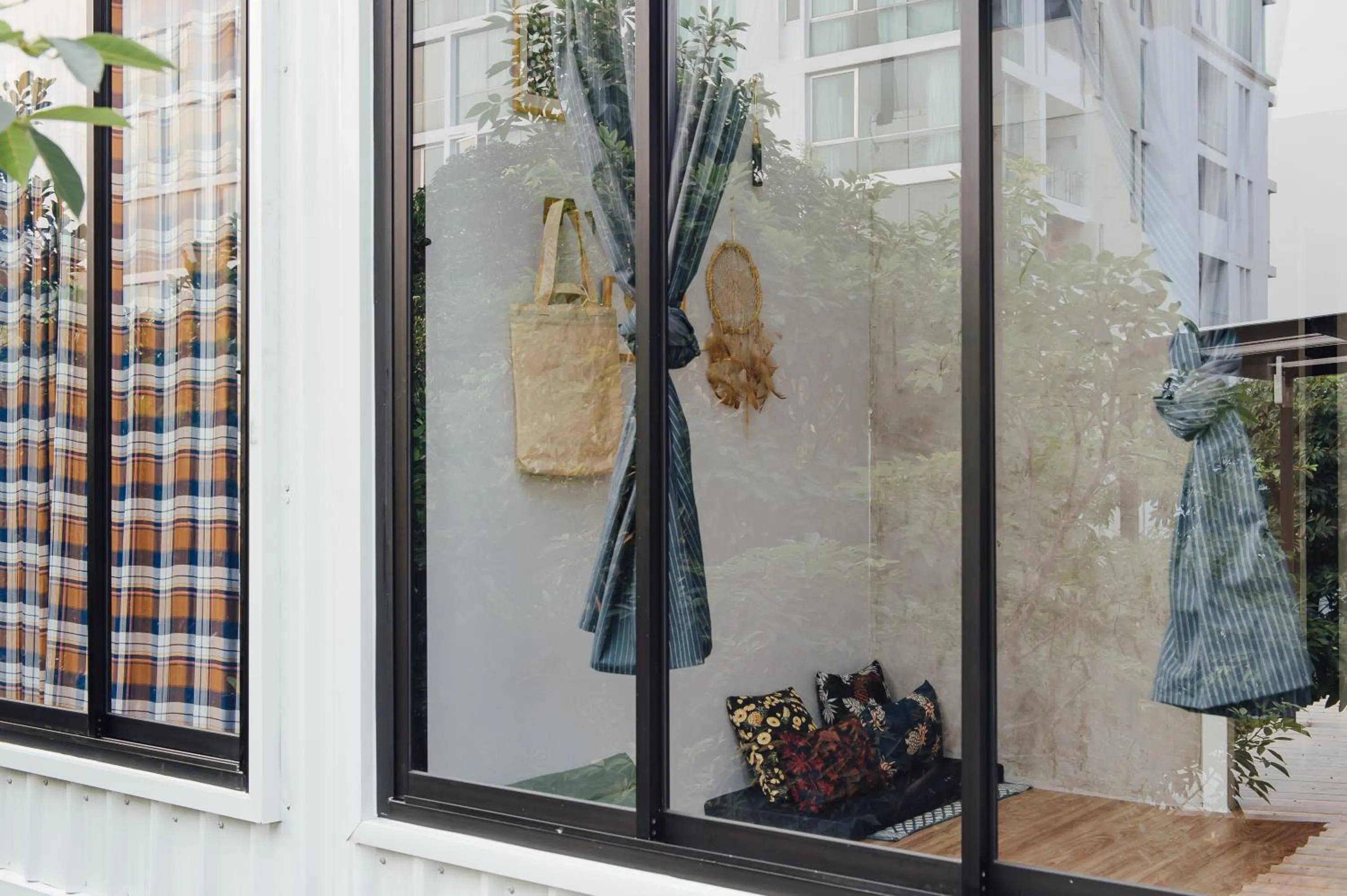 Bedroom in The Yard Bangkok Hostel