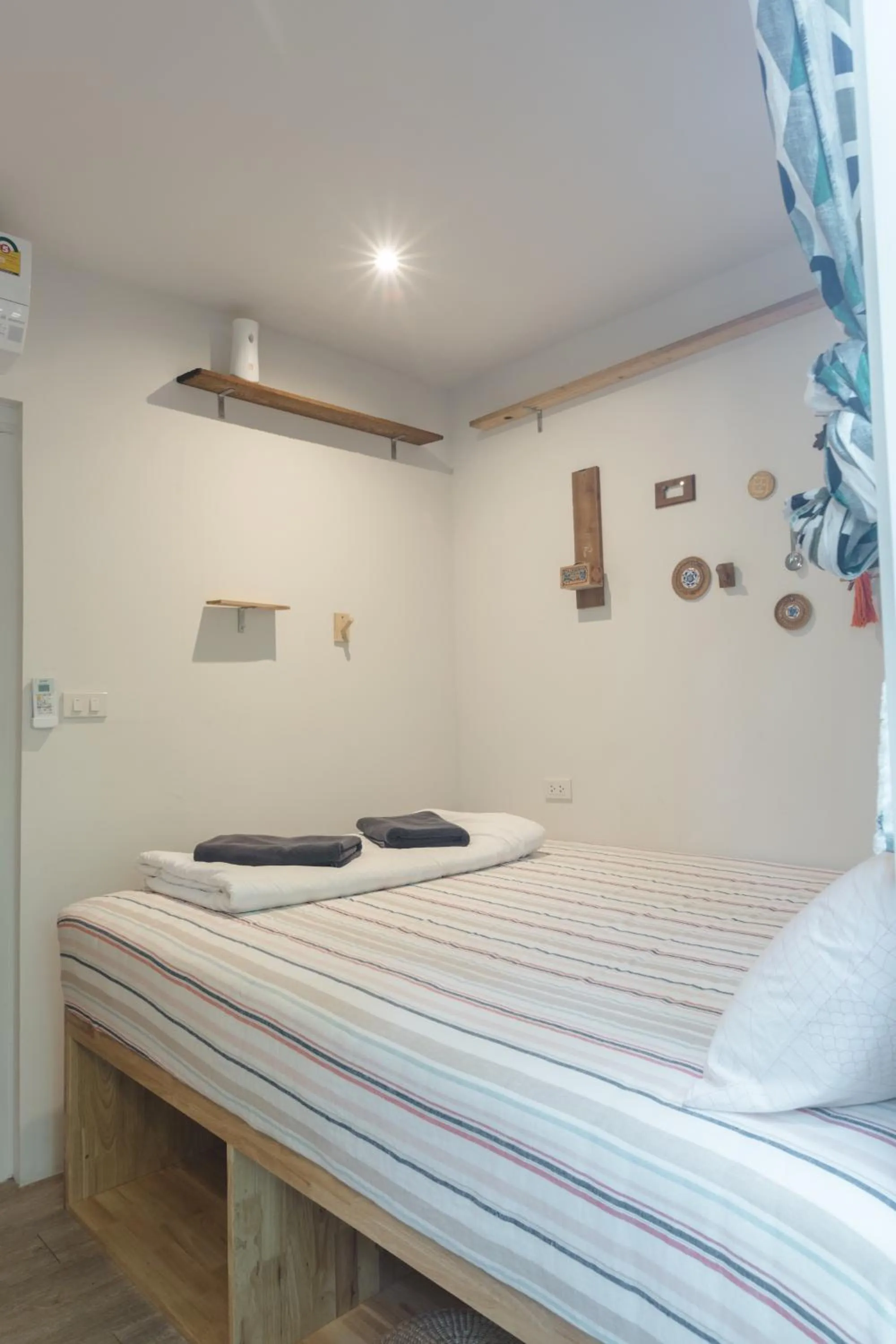 Bed in The Yard Bangkok Hostel