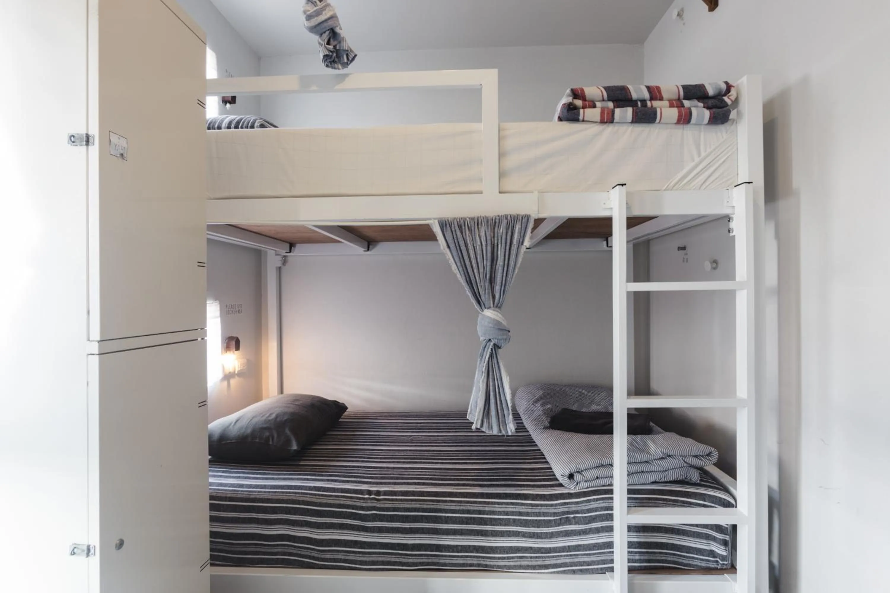 Bed in The Yard Bangkok Hostel