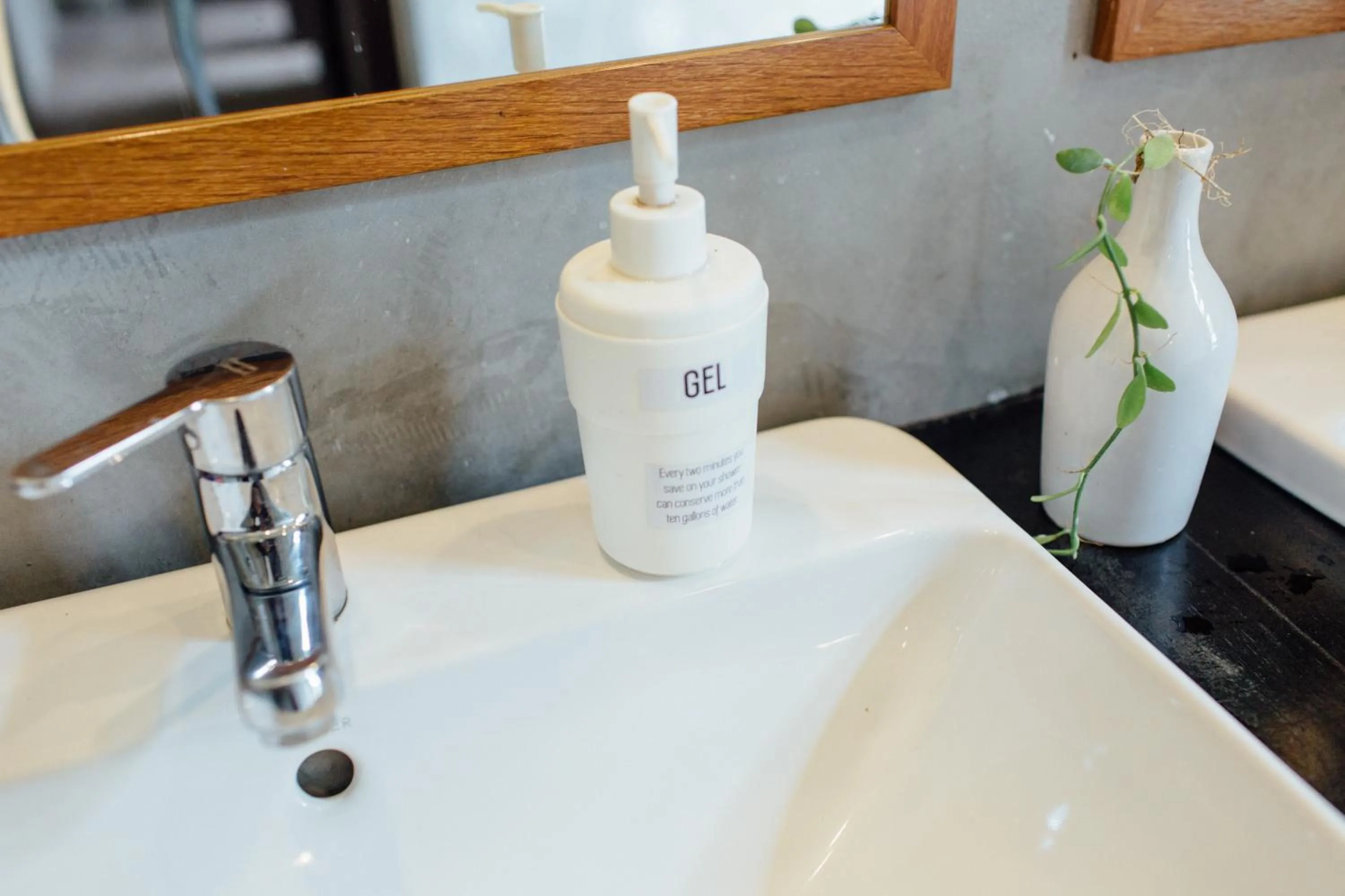 Bathroom in The Yard Bangkok Hostel