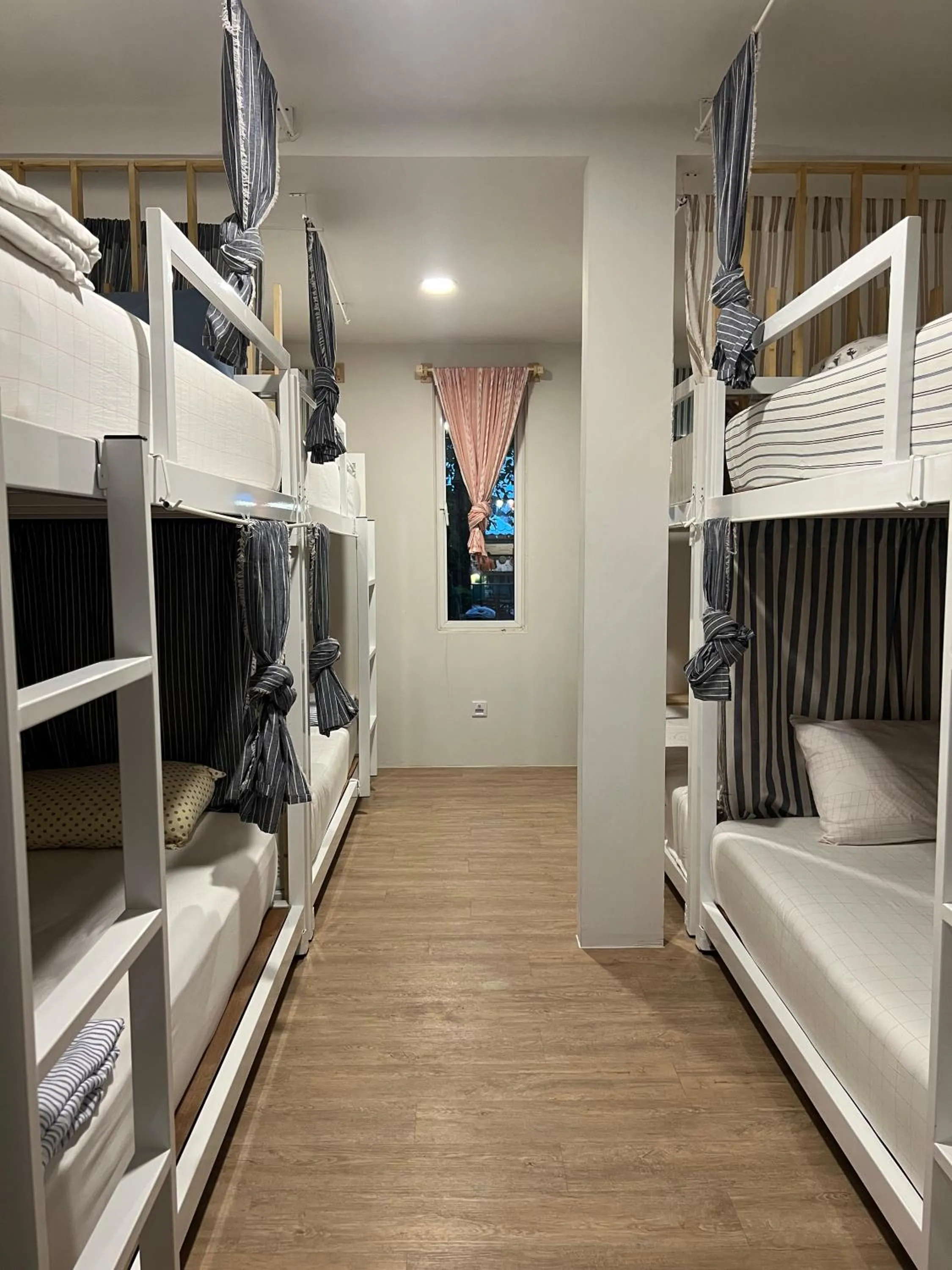 Bed in The Yard Bangkok Hostel