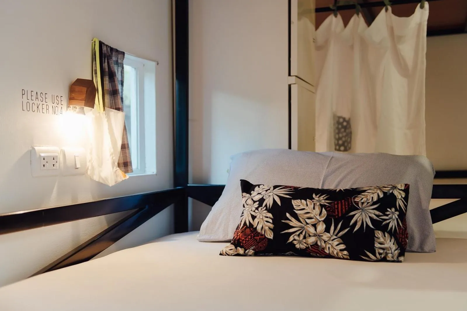 Bed in The Yard Bangkok Hostel