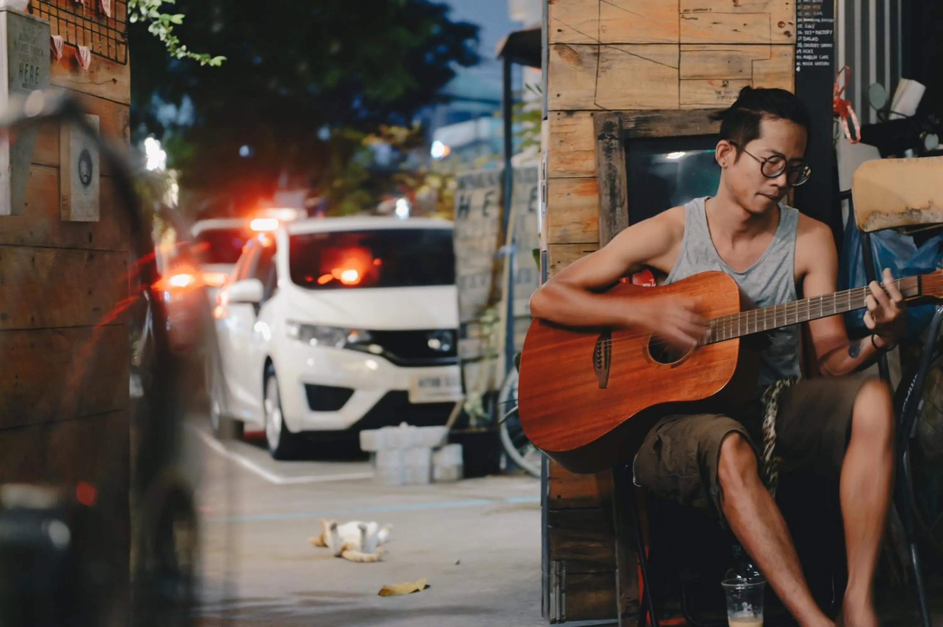 Staff in The Yard Bangkok Hostel