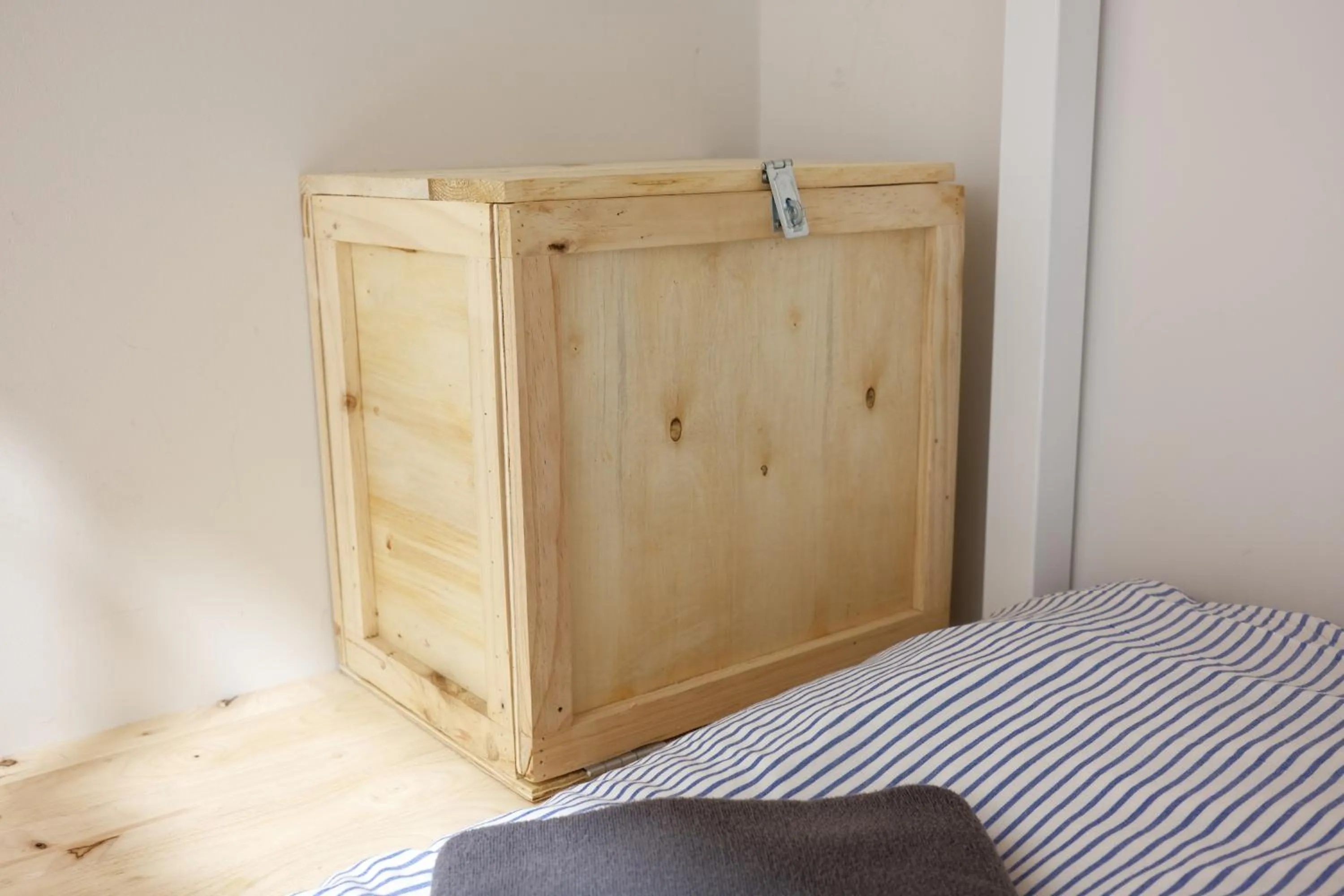 Bedroom, Bed in The Yard Bangkok Hostel