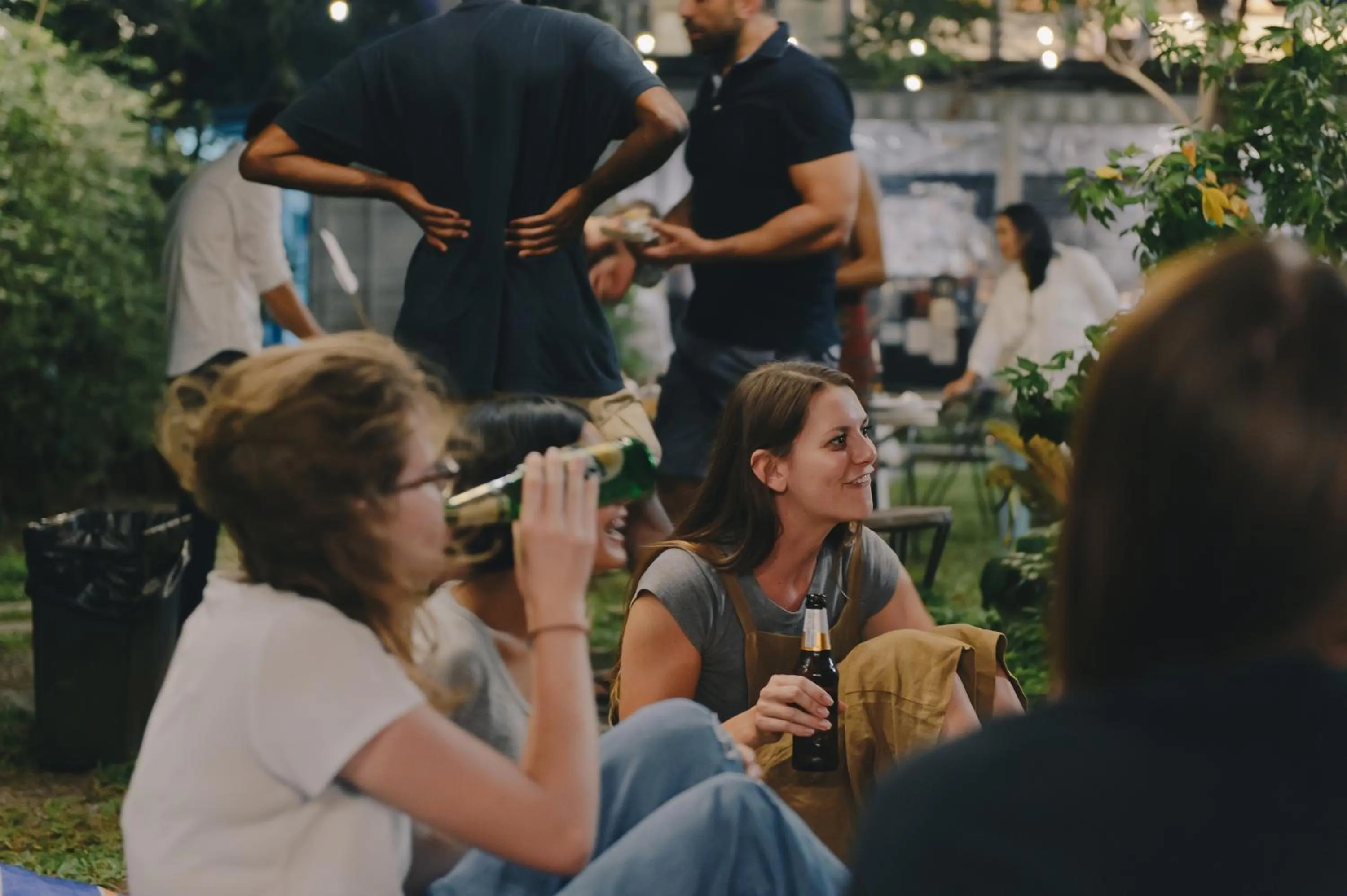 Staff in The Yard Bangkok Hostel