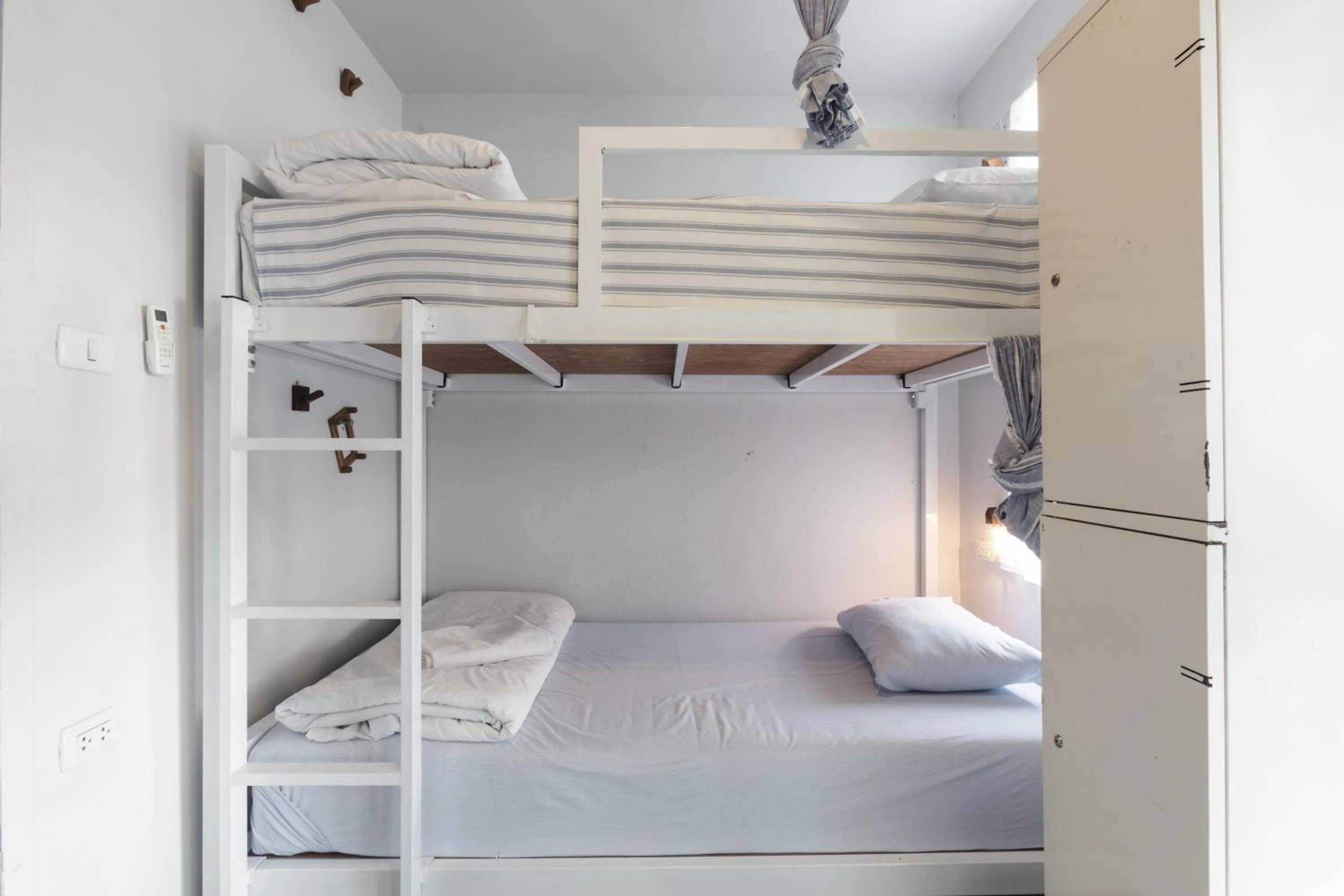 Bed in The Yard Bangkok Hostel