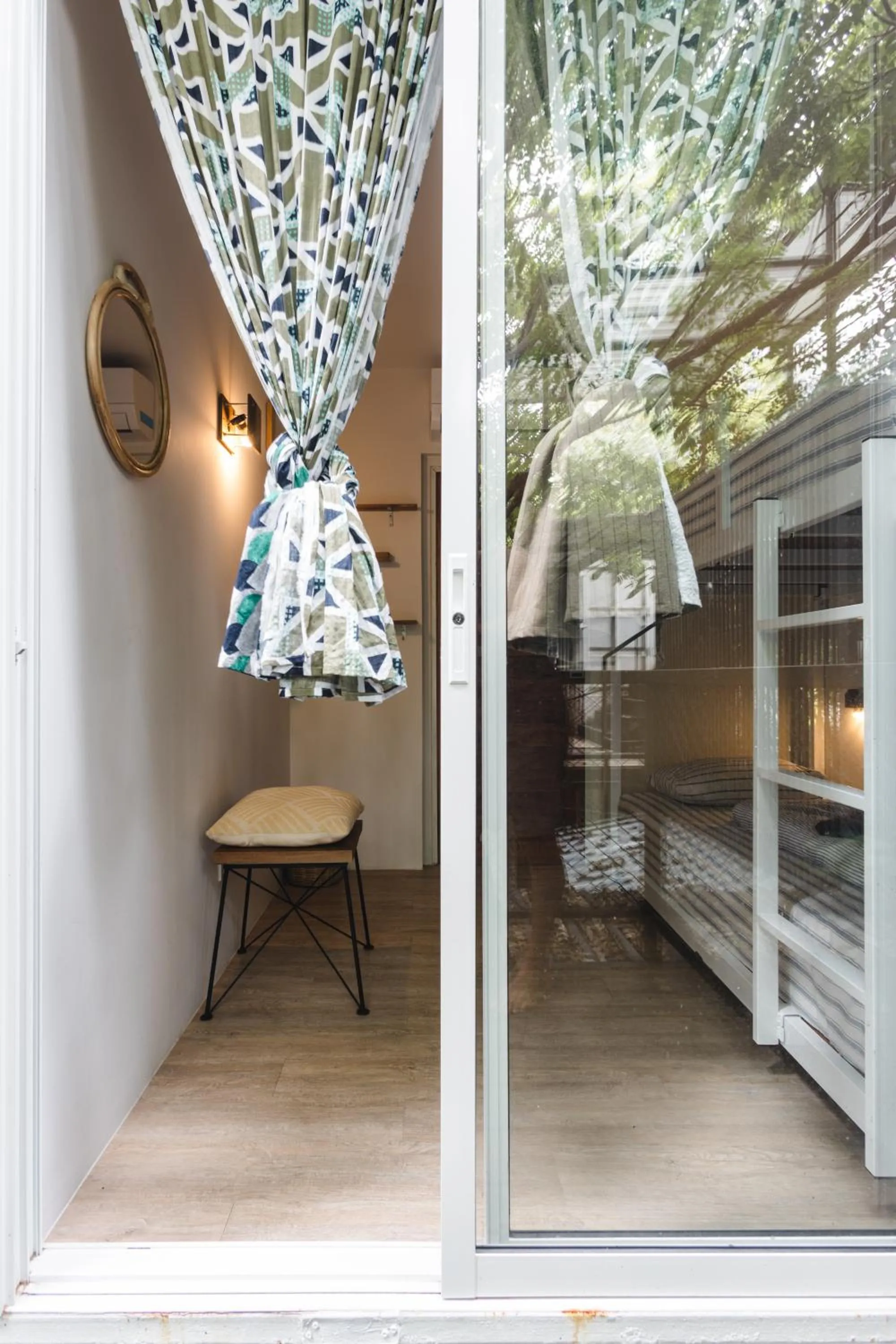 Bed in The Yard Bangkok Hostel