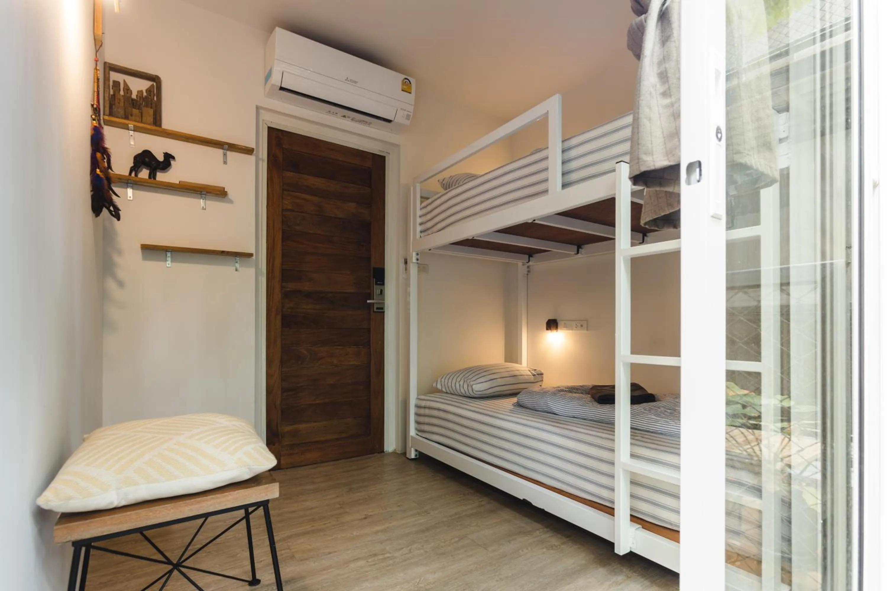 Bed in The Yard Bangkok Hostel