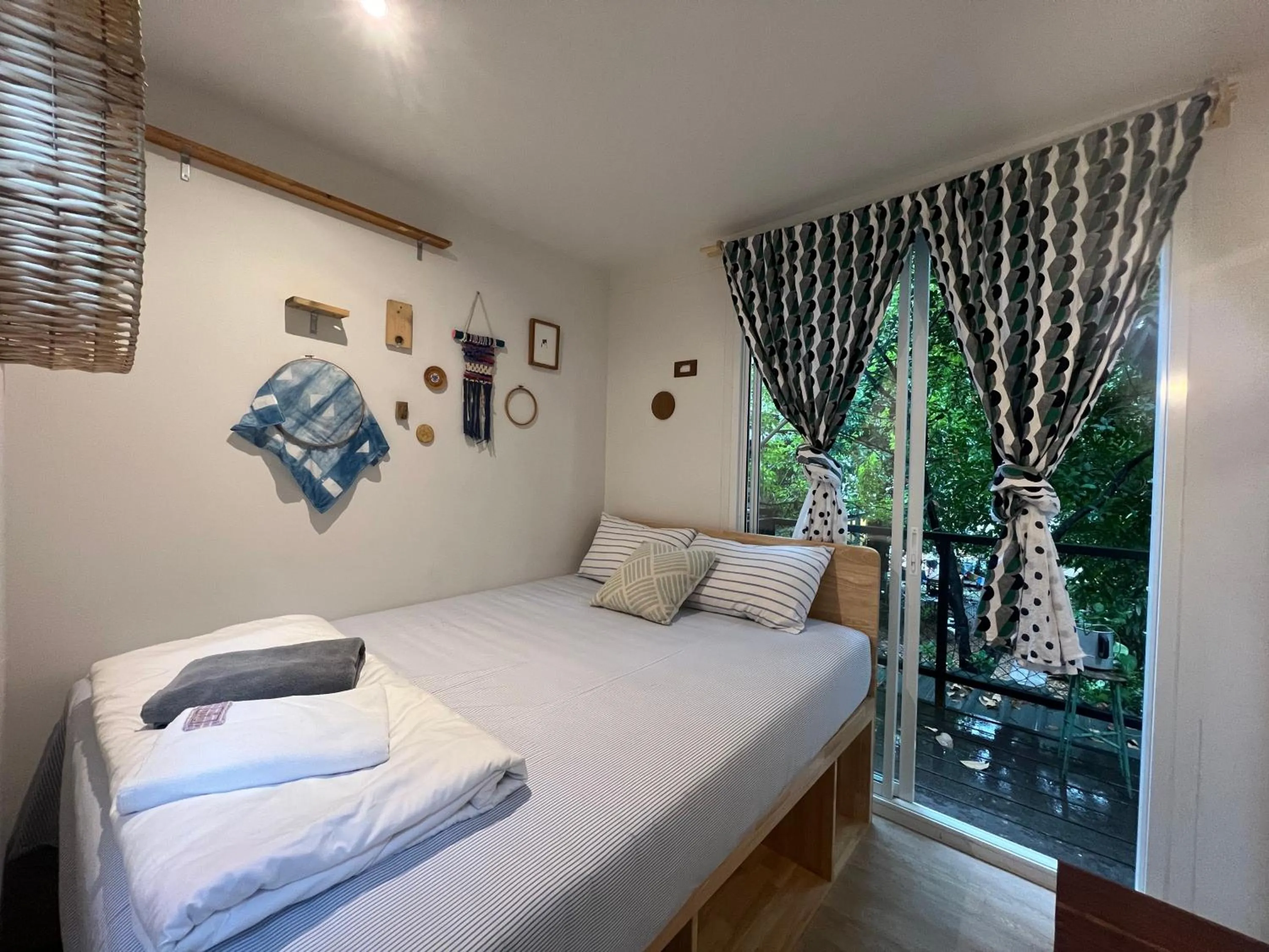 Bed in The Yard Bangkok Hostel