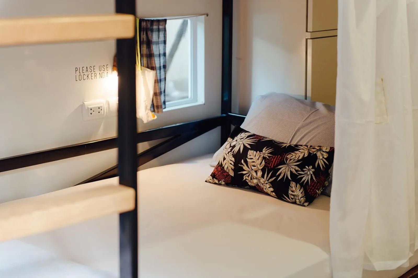 Bed in The Yard Bangkok Hostel