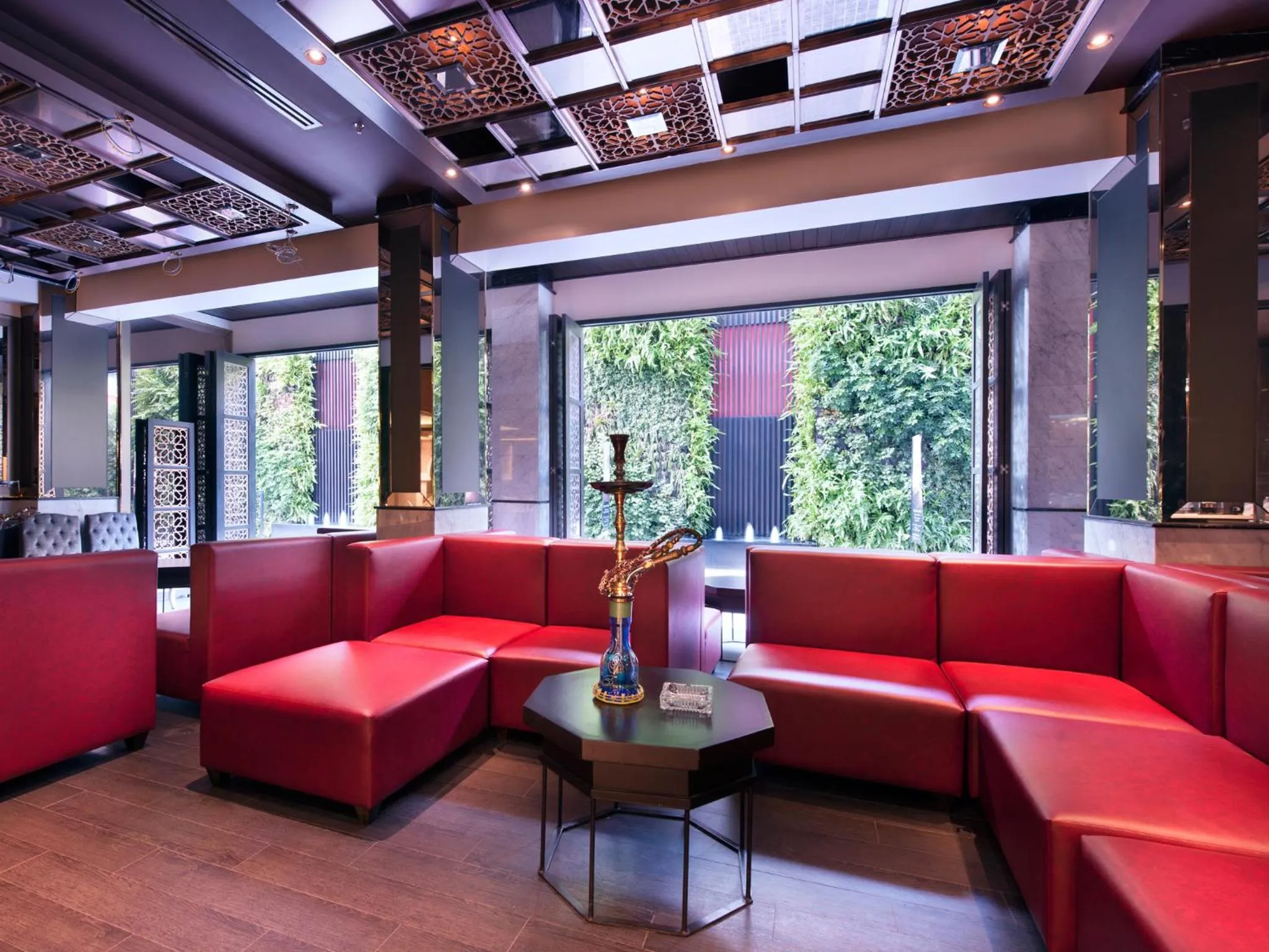 Lobby or reception in Grace Hotel