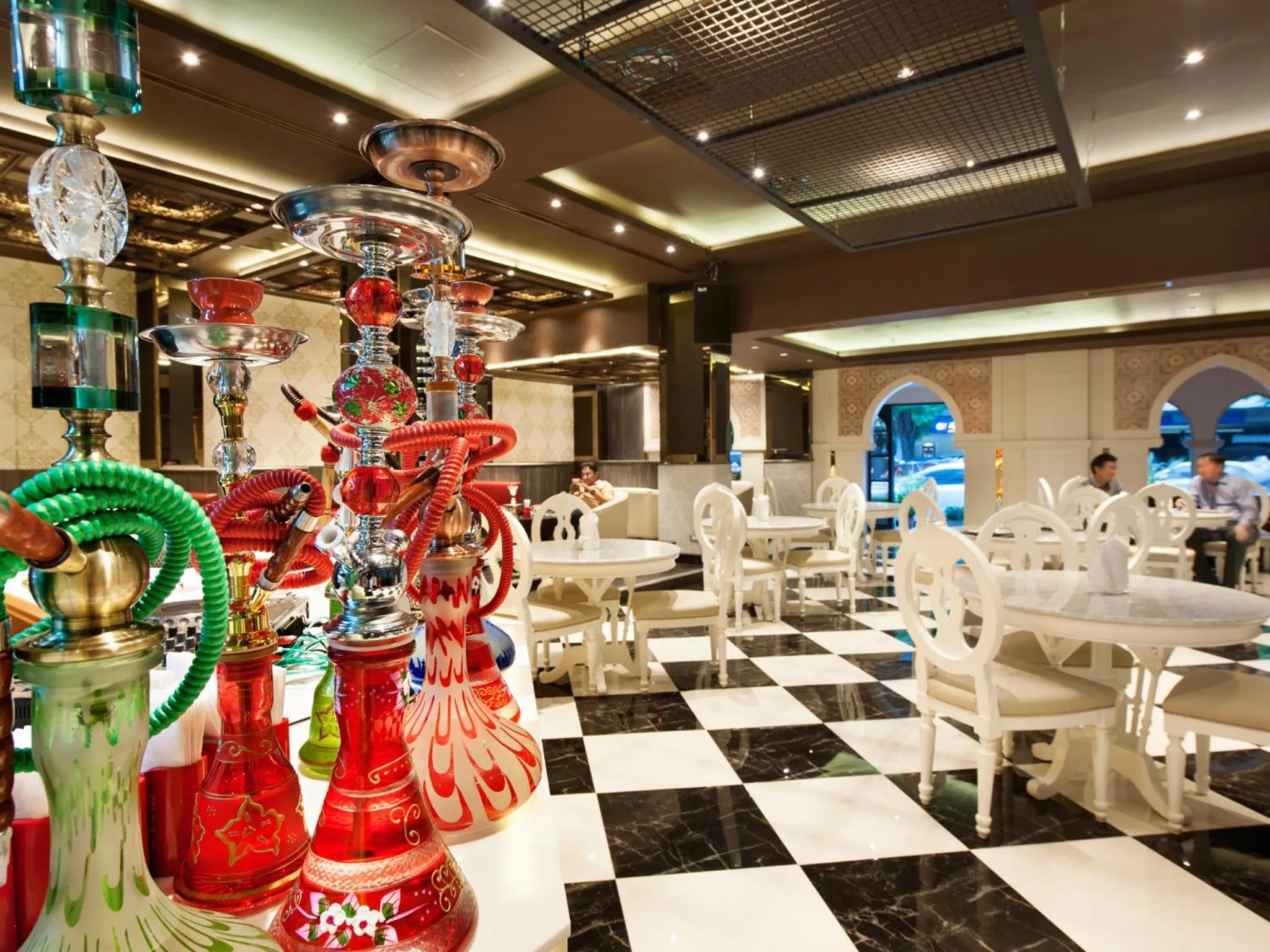 Lounge or bar in Grace Hotel