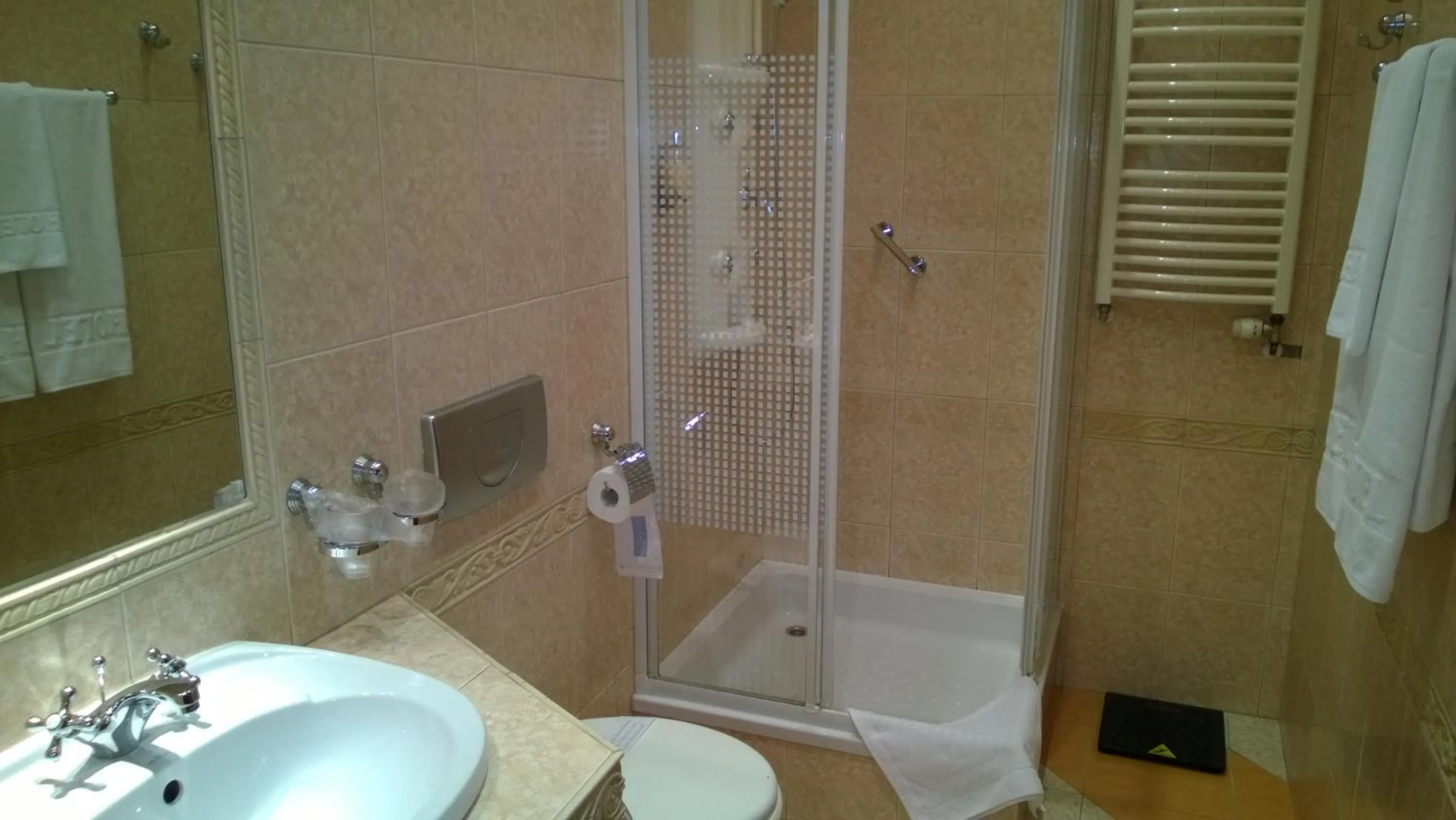 Bathroom in Hotel Bristol