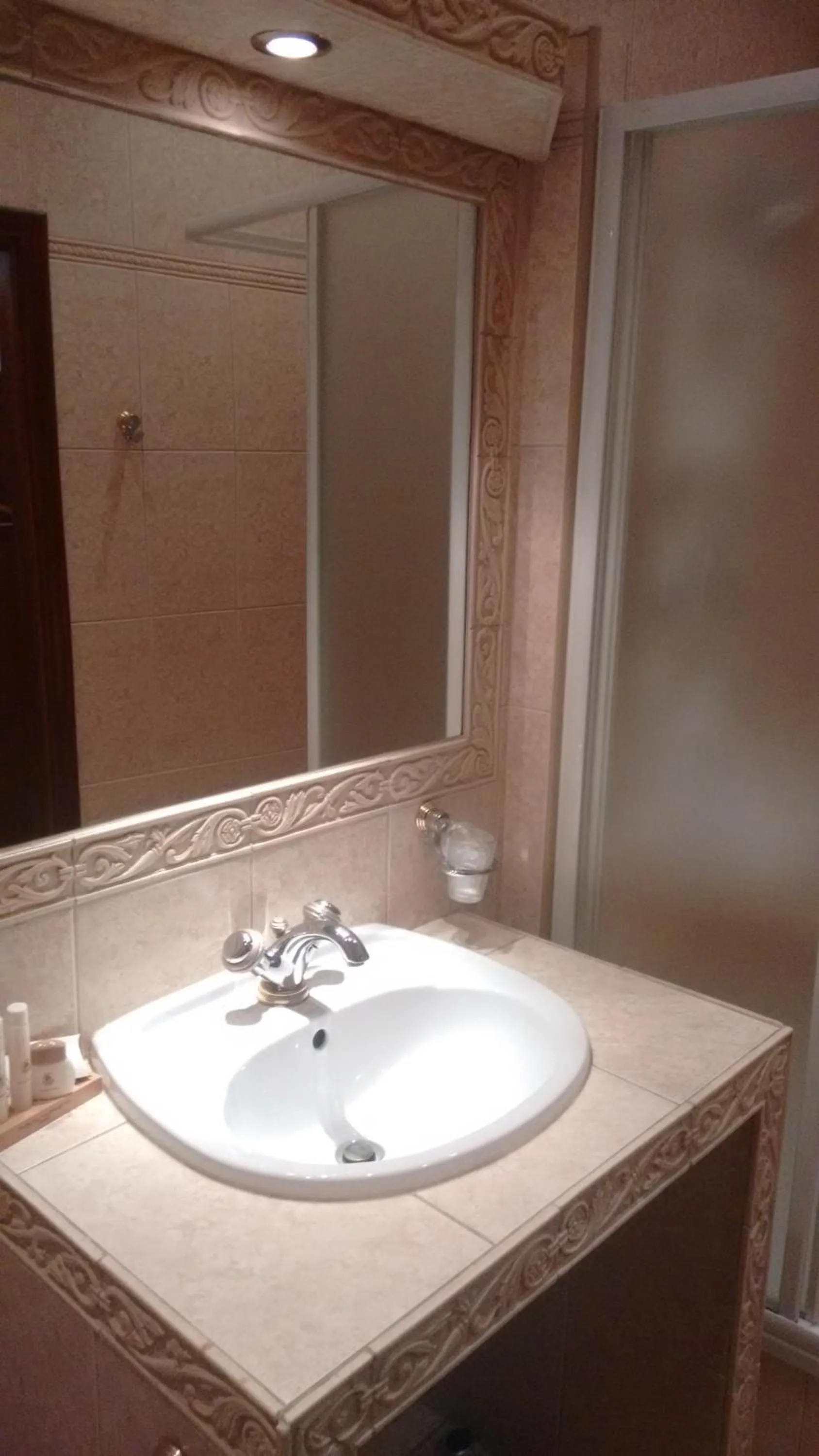 Bathroom in Hotel Bristol