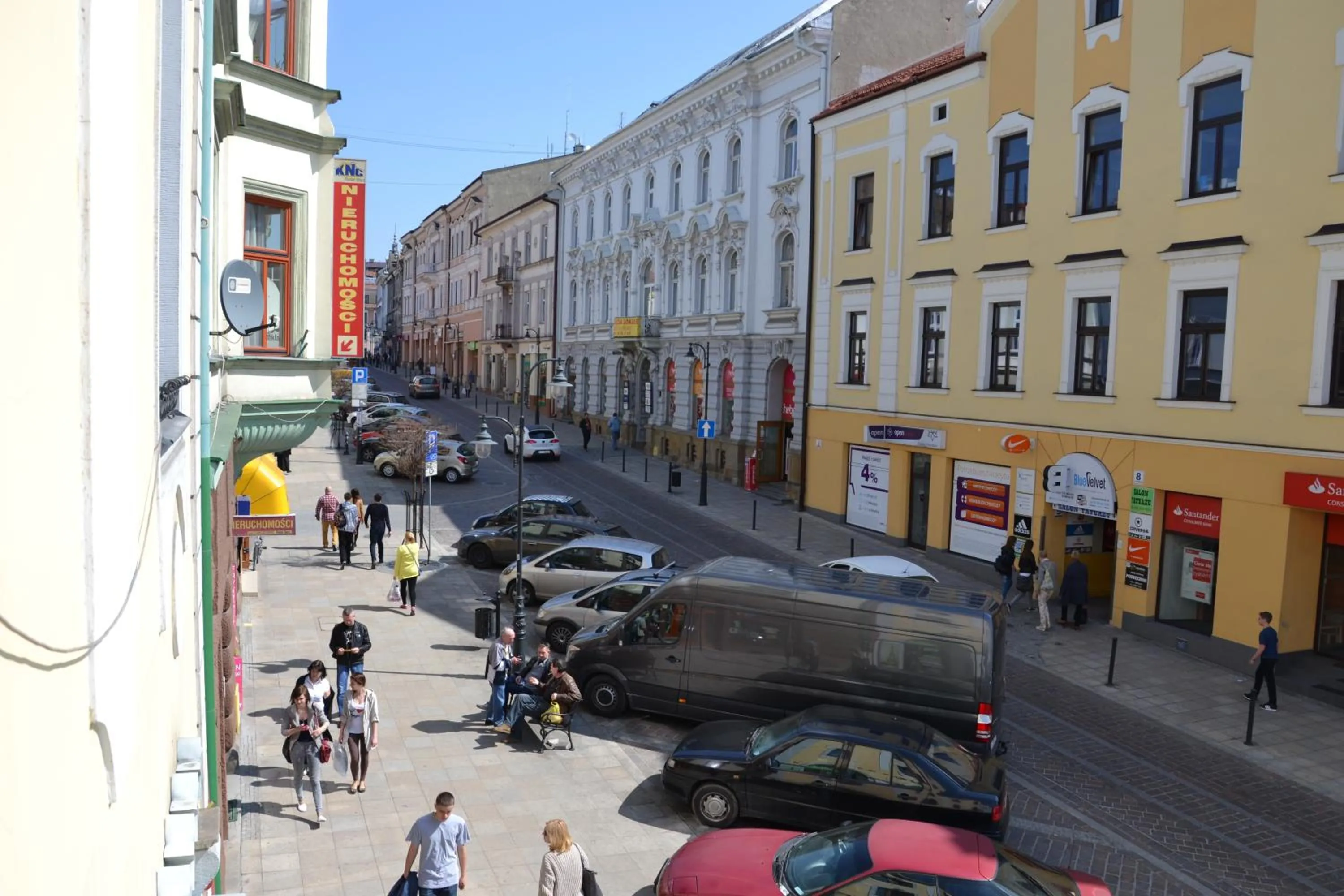 View (from property/room) in Hotel Bristol