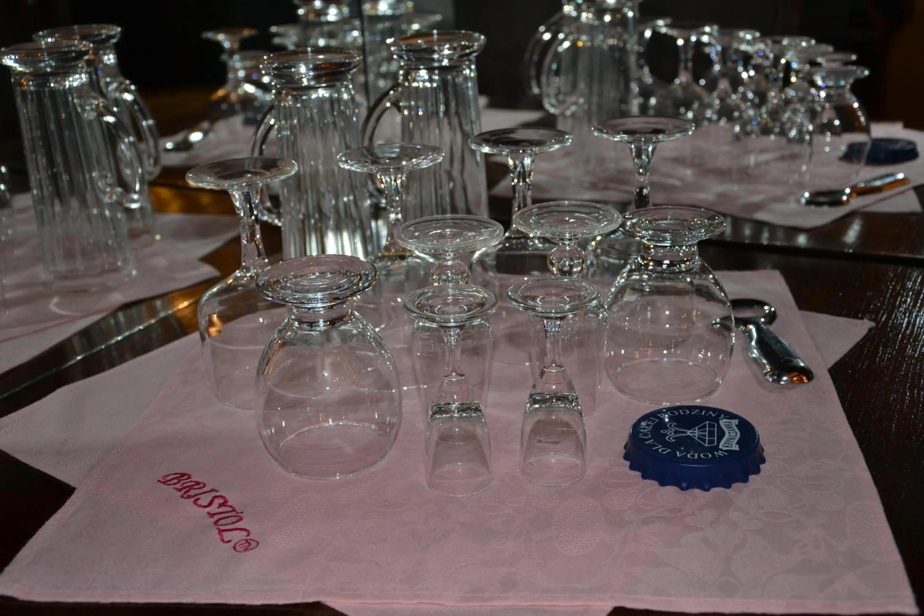 Photo of the whole room in Hotel Bristol