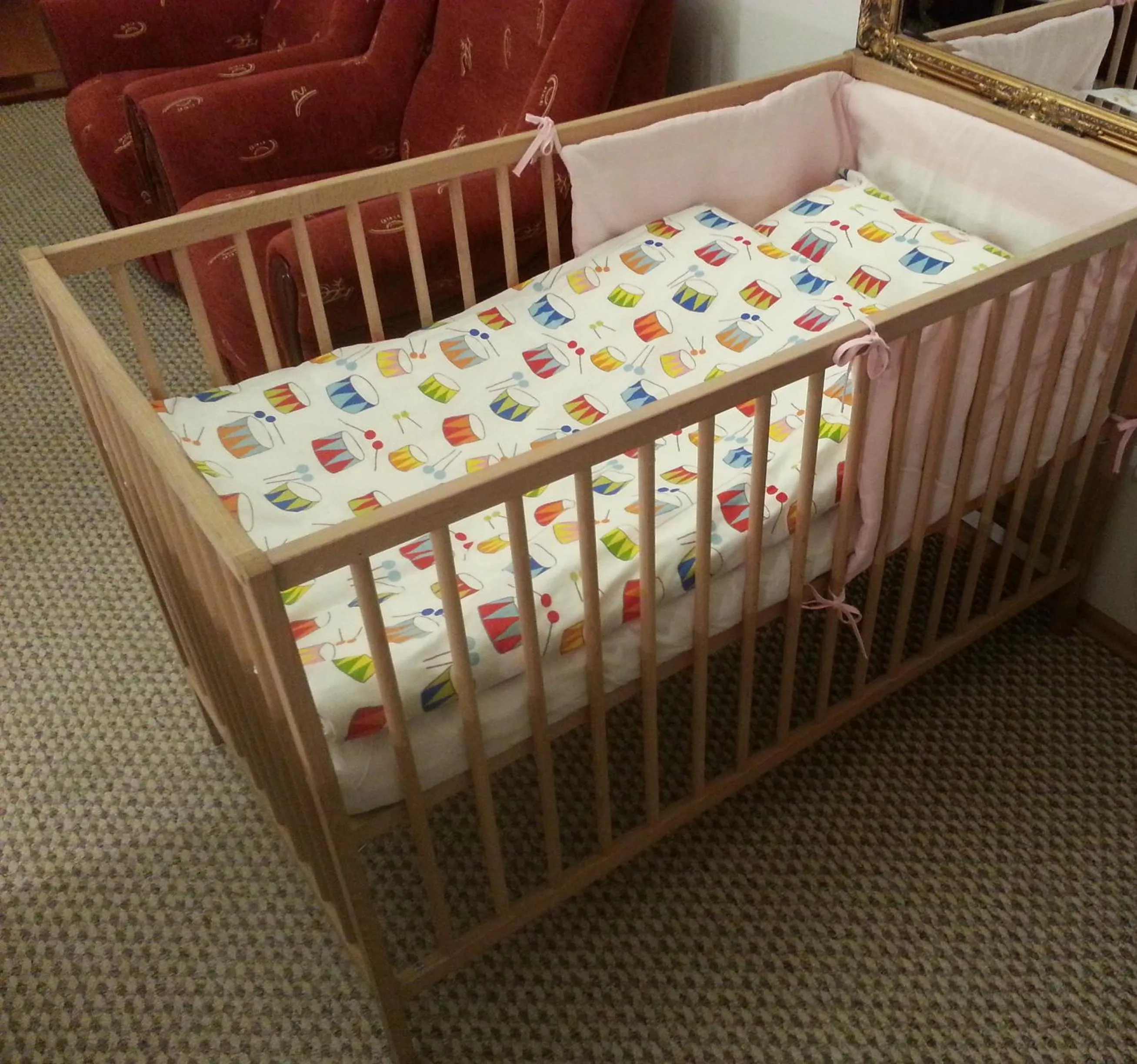 Bed in Hotel Bristol