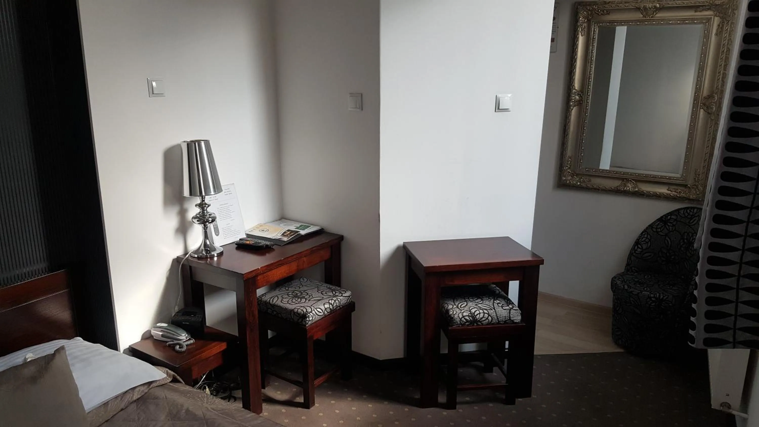 Photo of the whole room in Hotel Bristol