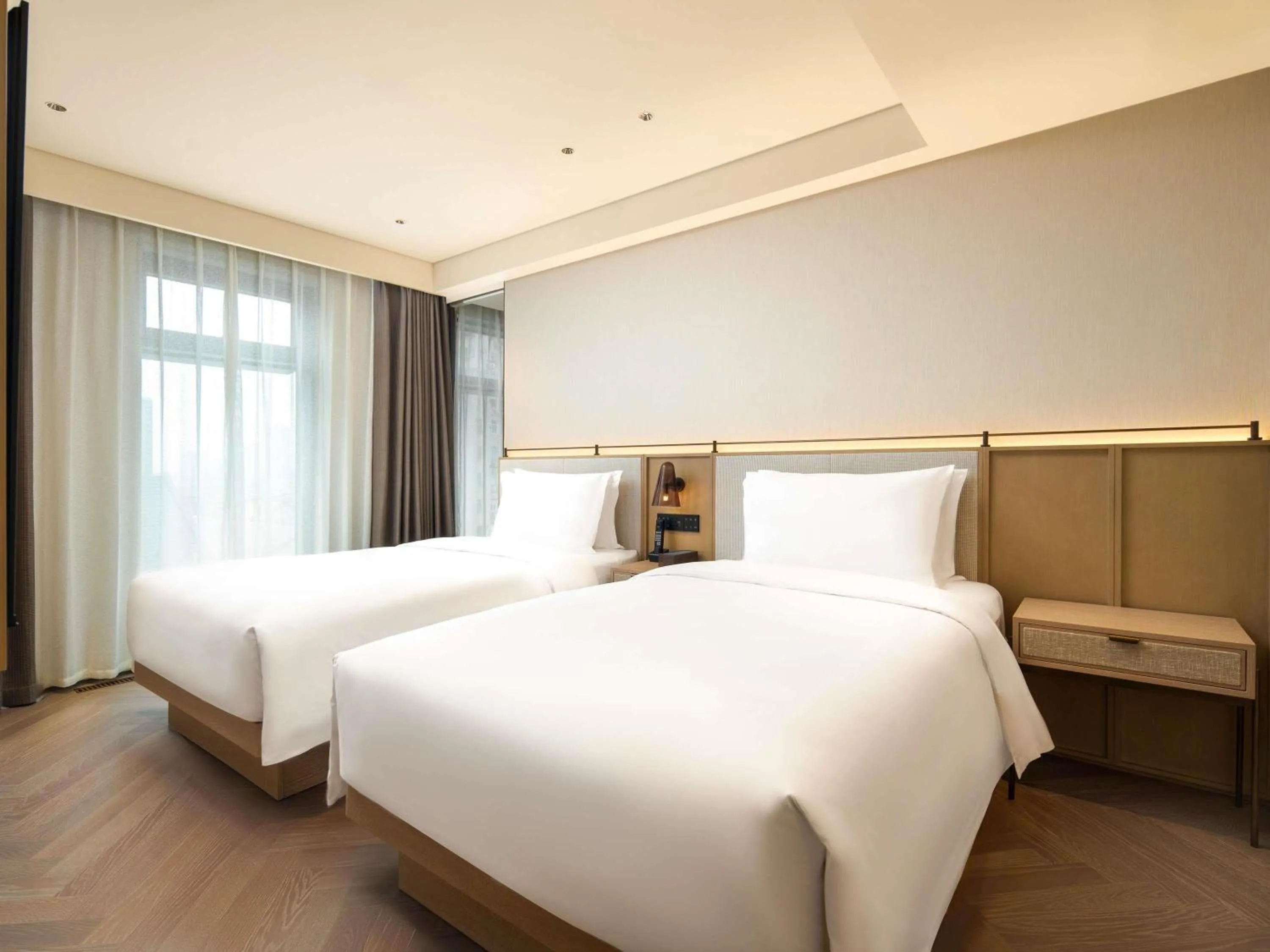 Bedroom, Bed in Ming Hotel Nanjing - MGallery Collection