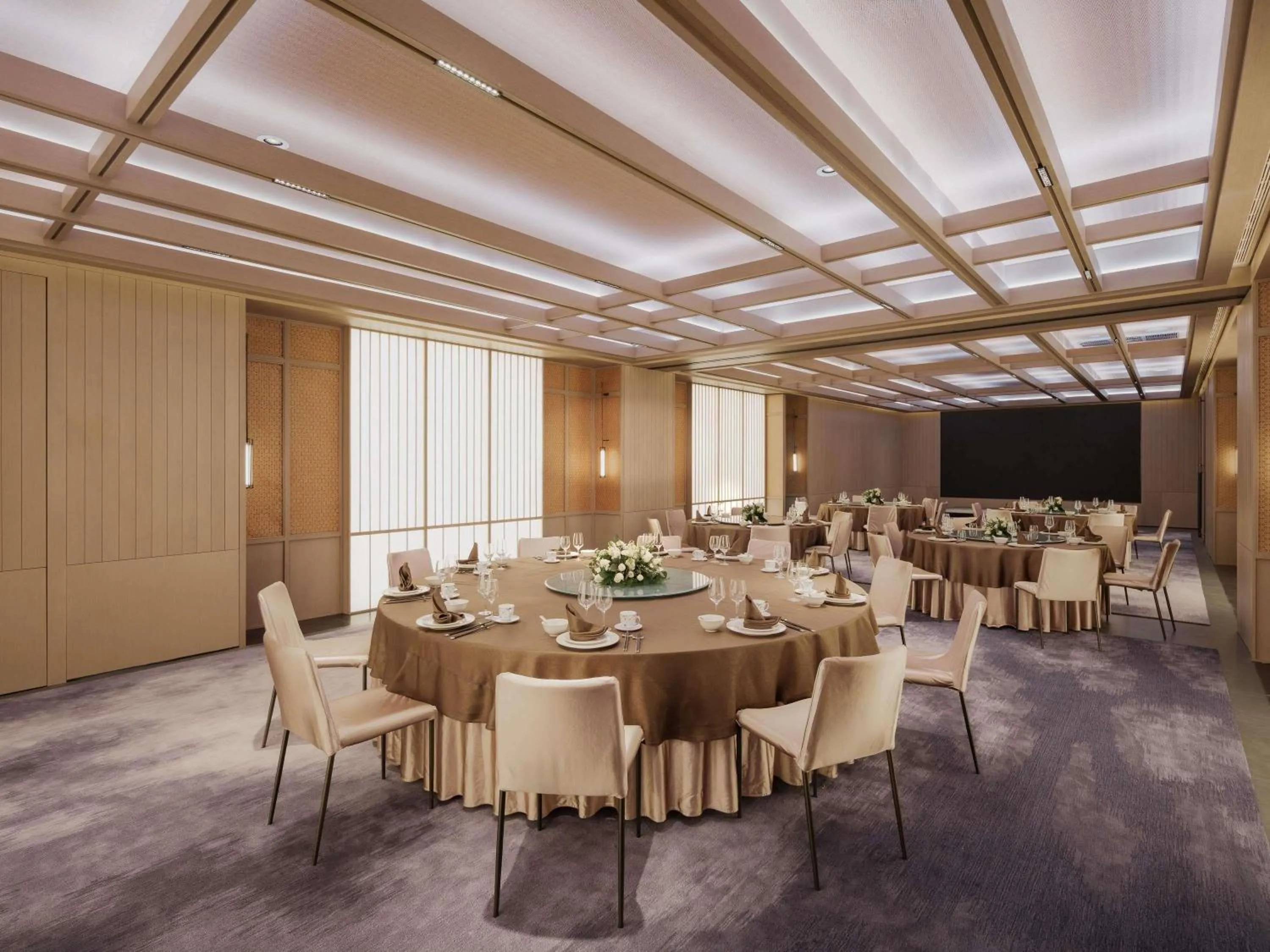 Meeting/conference room in Ming Hotel Nanjing - MGallery Collection