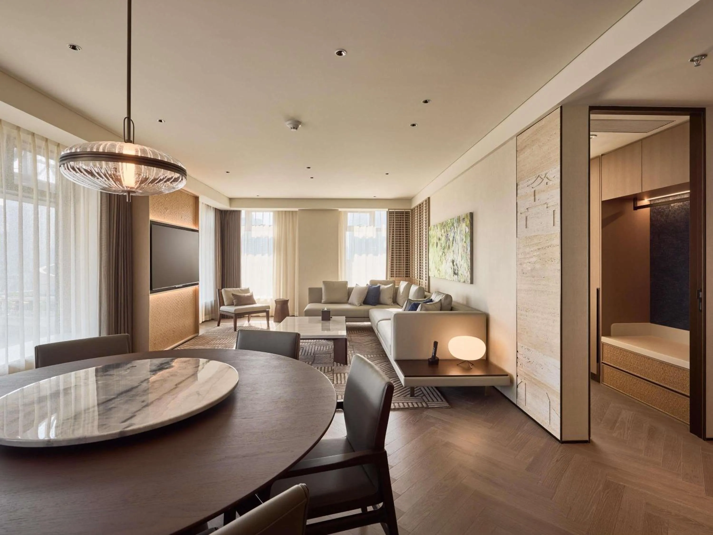 Bedroom in Ming Hotel Nanjing - MGallery Collection