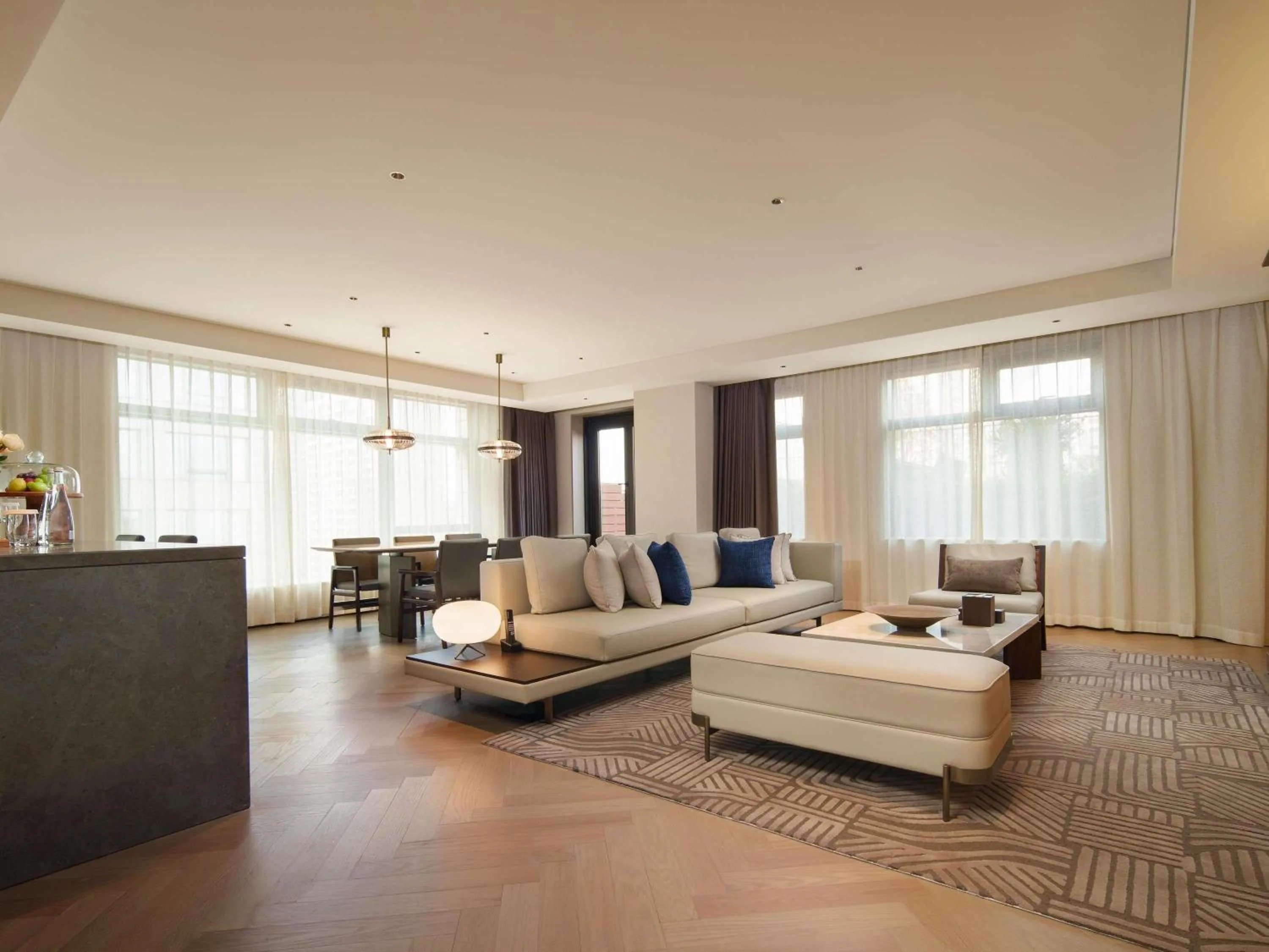 Bedroom in Ming Hotel Nanjing - MGallery Collection