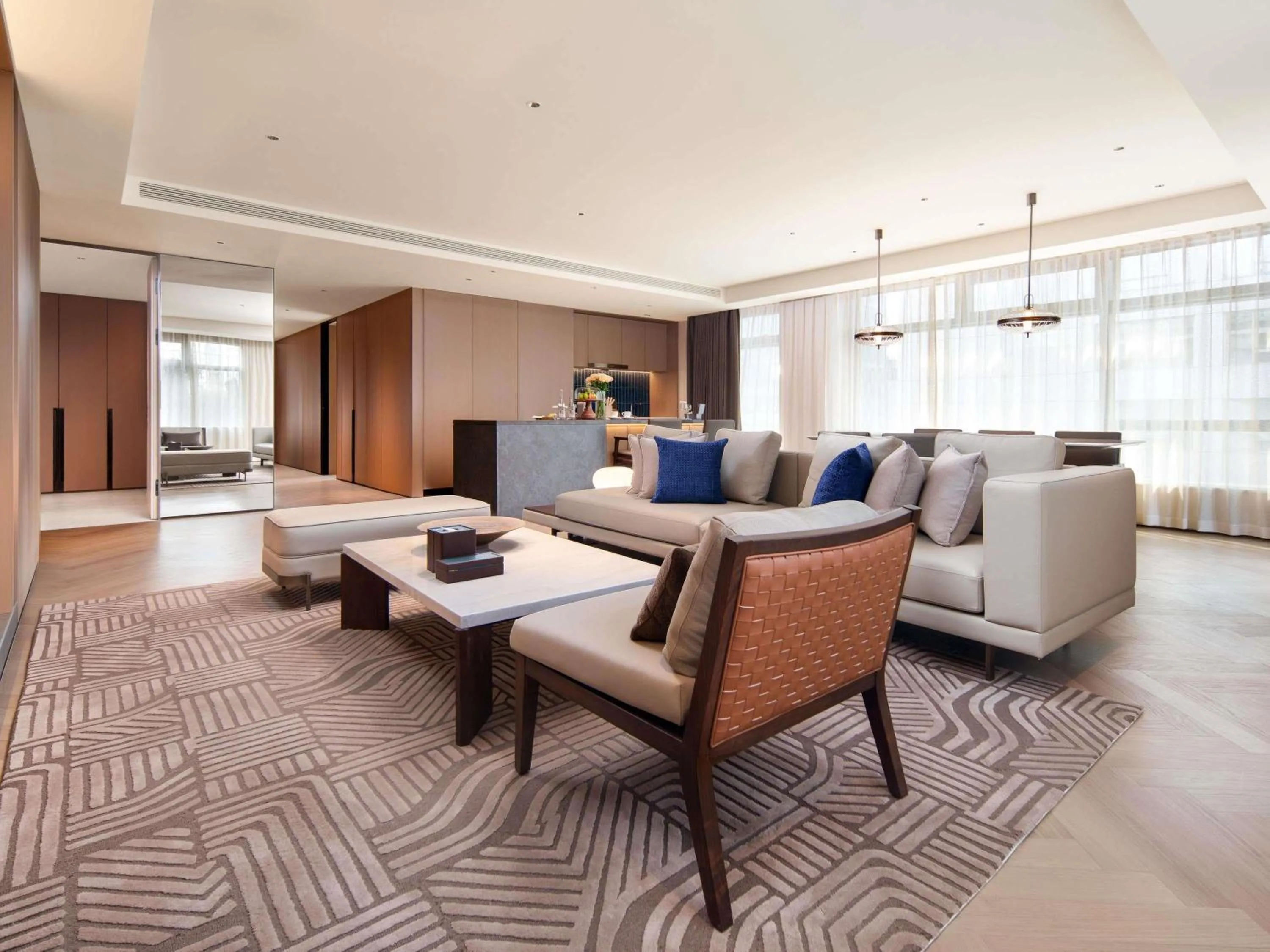 Bedroom in Ming Hotel Nanjing - MGallery Collection