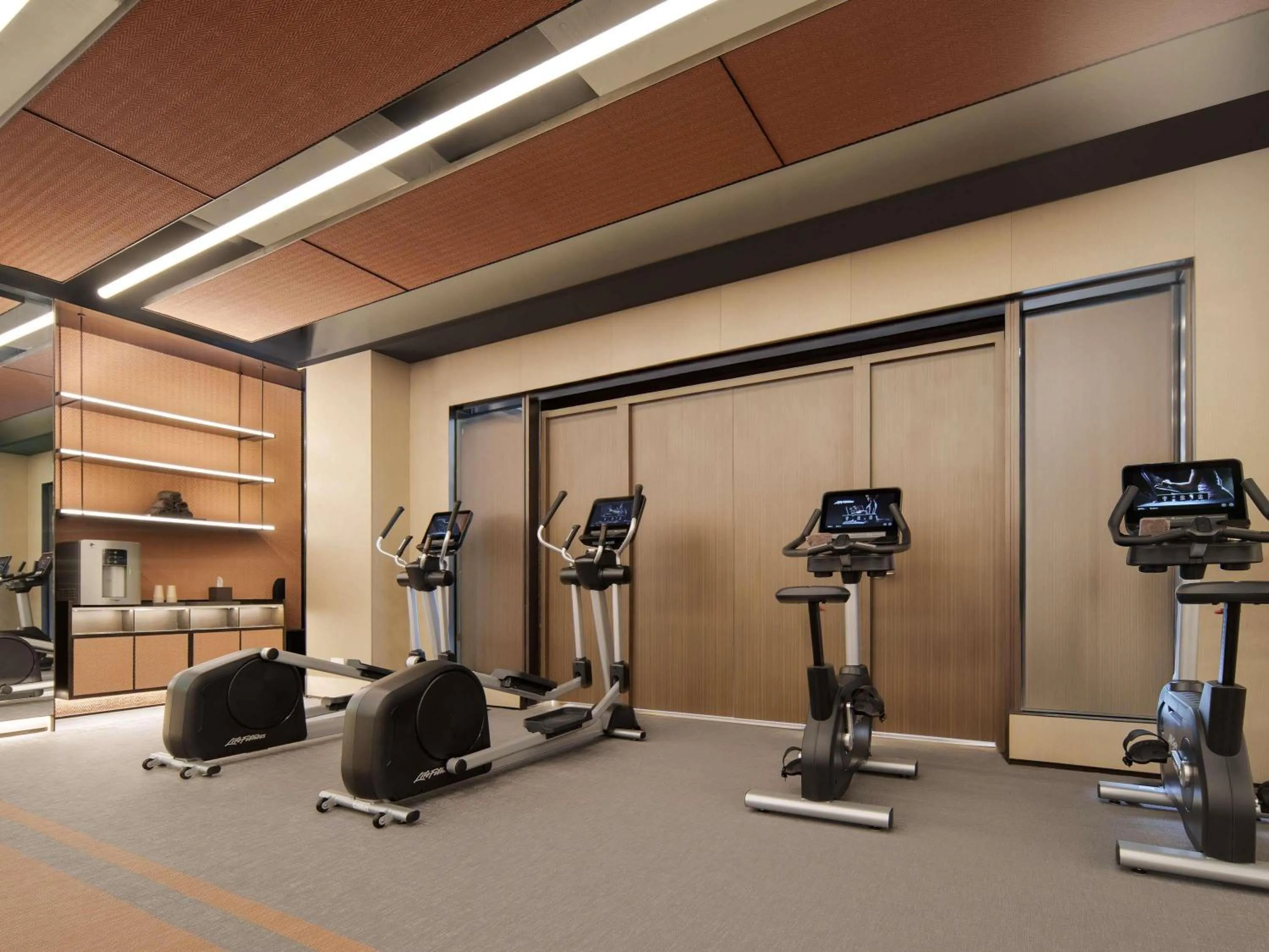 Fitness centre/facilities in Ming Hotel Nanjing - MGallery Collection