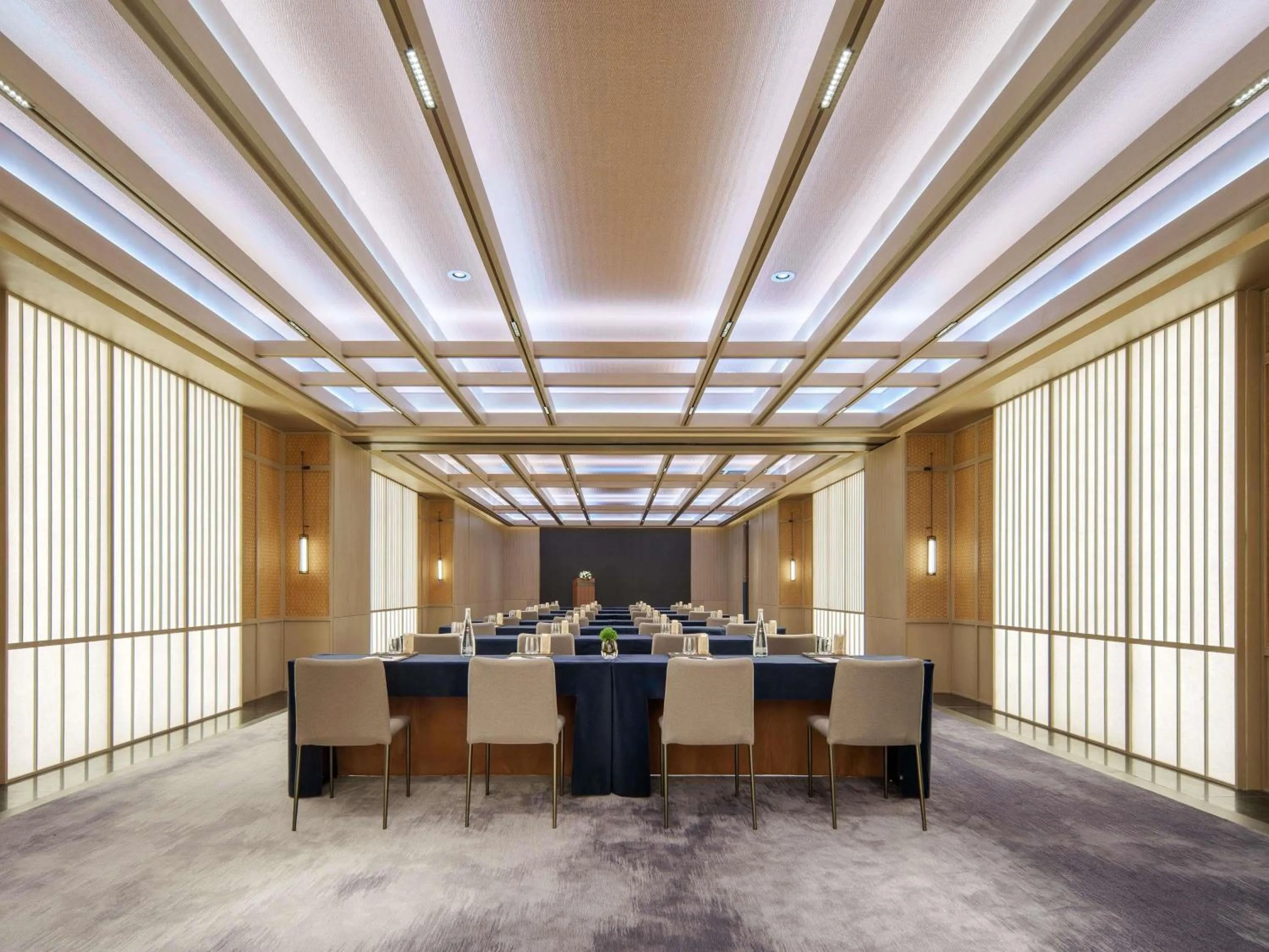 Meeting/conference room in Ming Hotel Nanjing - MGallery Collection