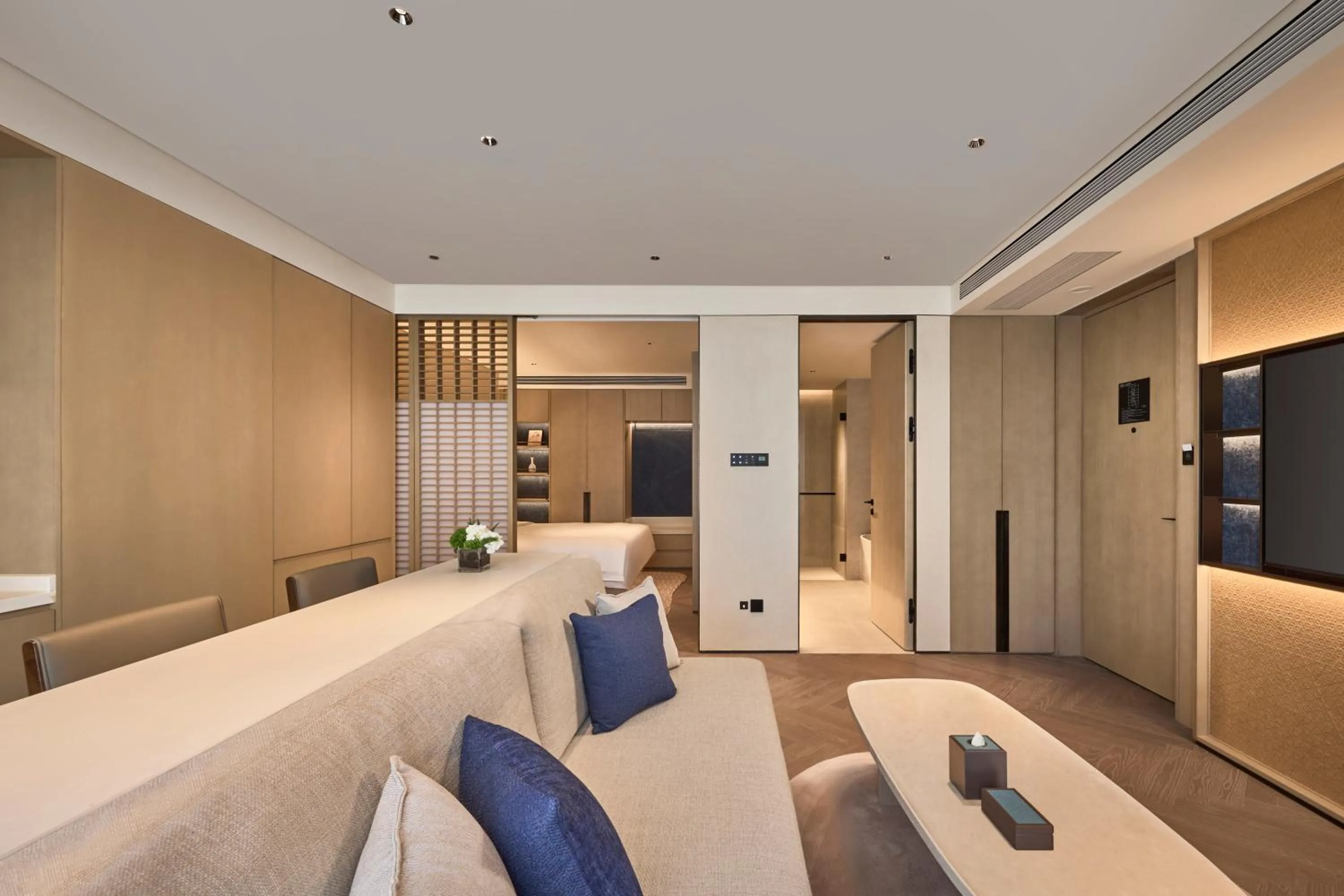 Living room in Ming Hotel Nanjing - MGallery Collection