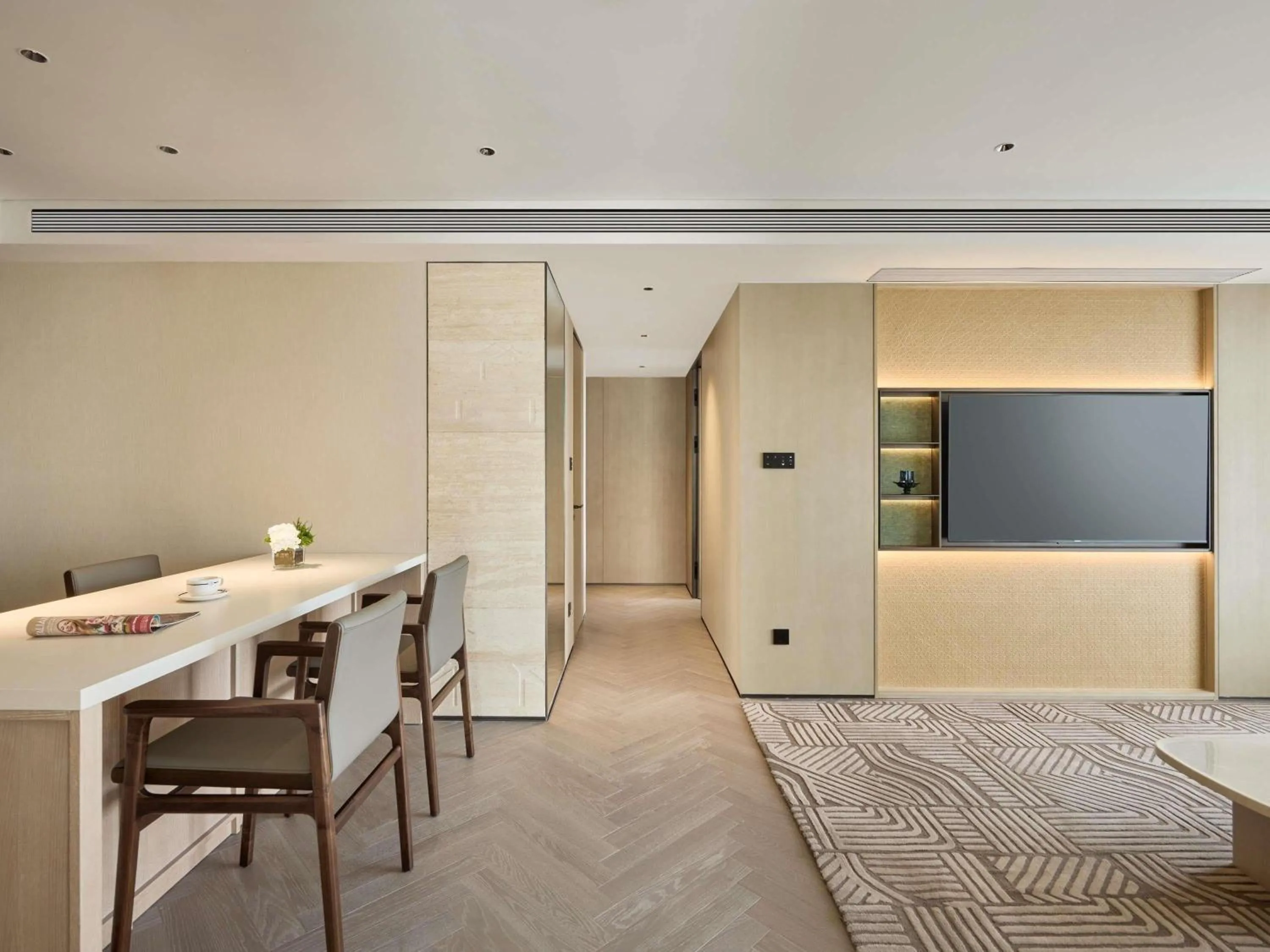 Bedroom in Ming Hotel Nanjing - MGallery Collection