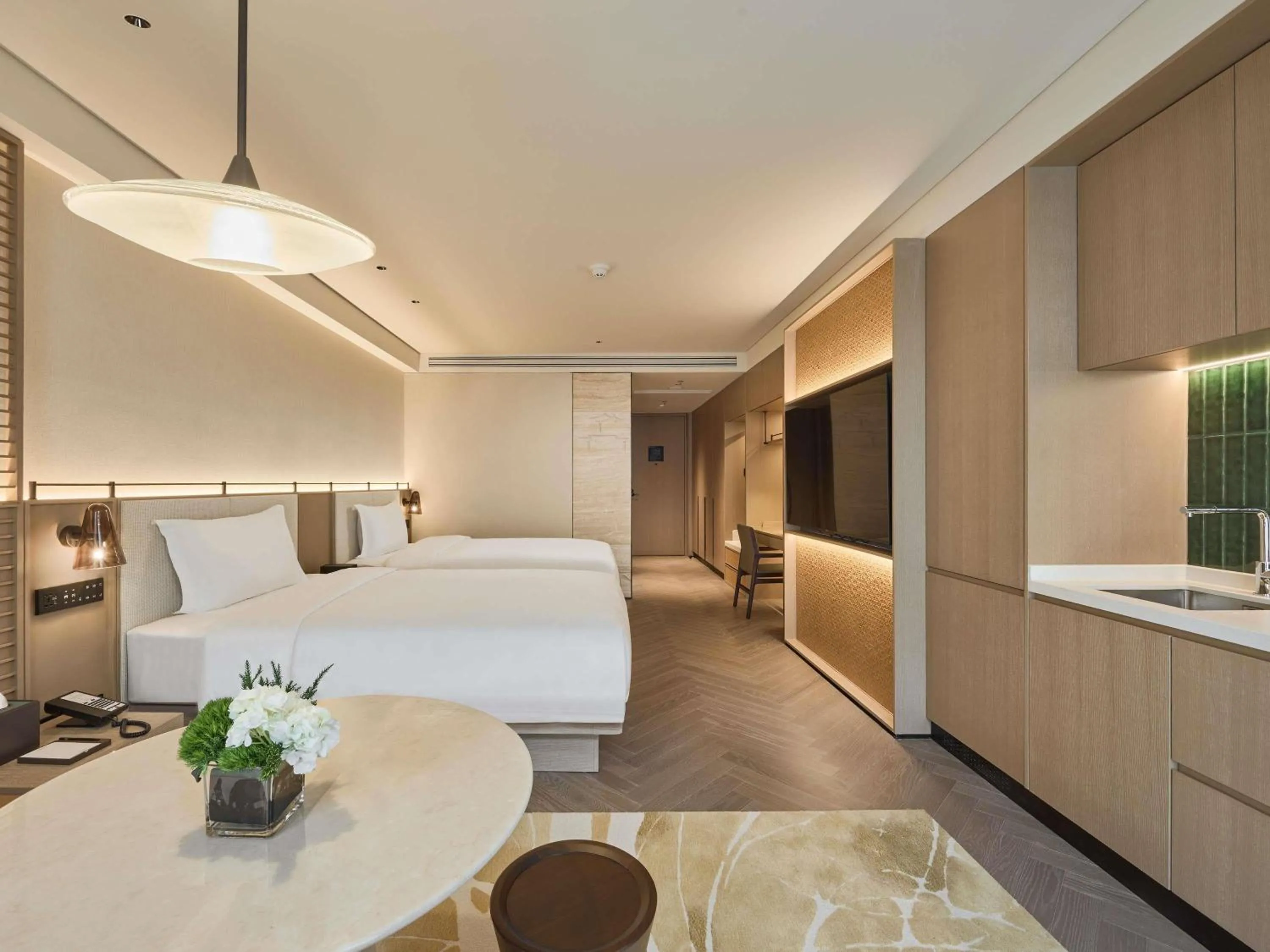Bedroom, Bed in Ming Hotel Nanjing - MGallery Collection