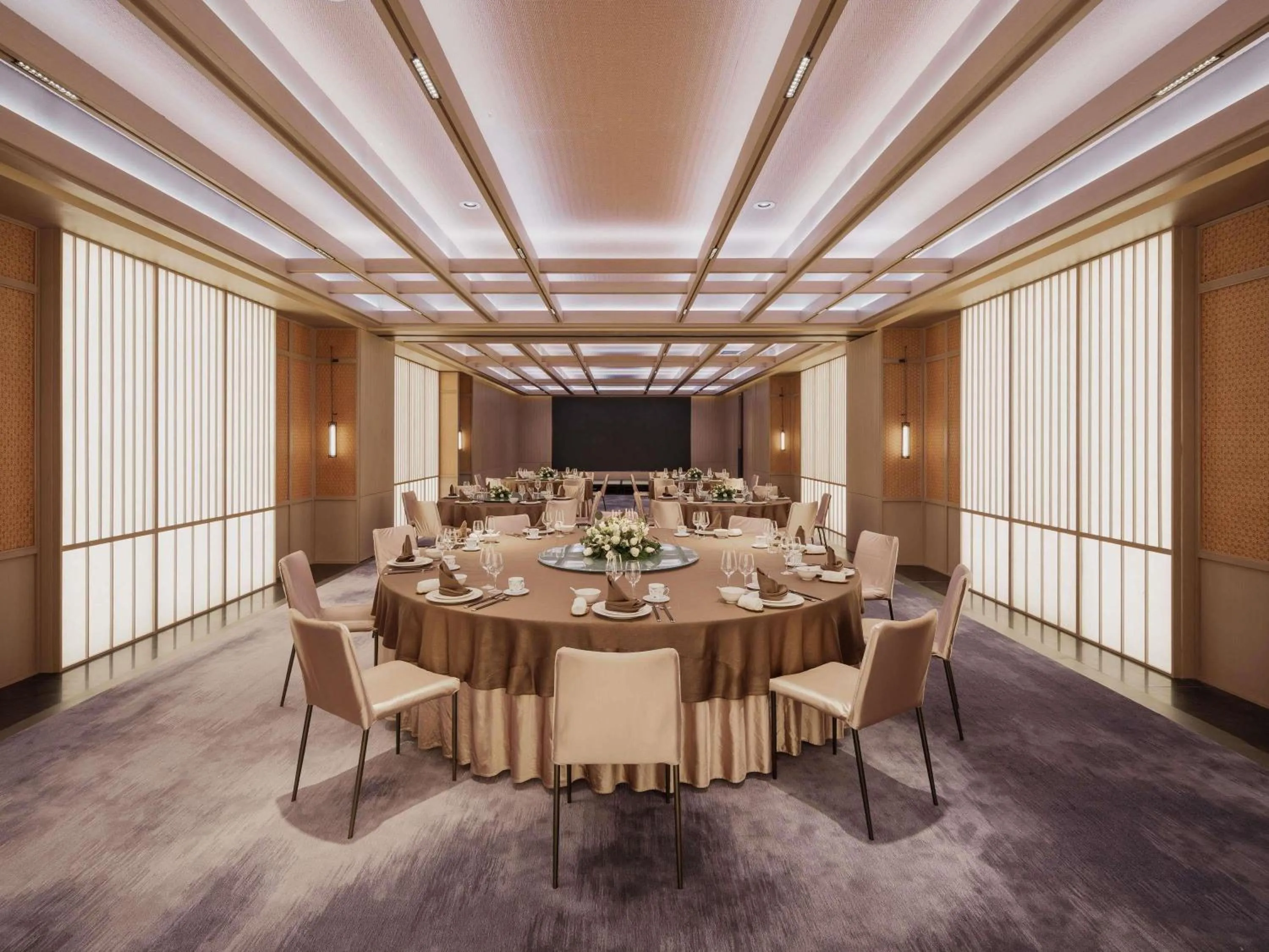 Meeting/conference room in Ming Hotel Nanjing - MGallery Collection